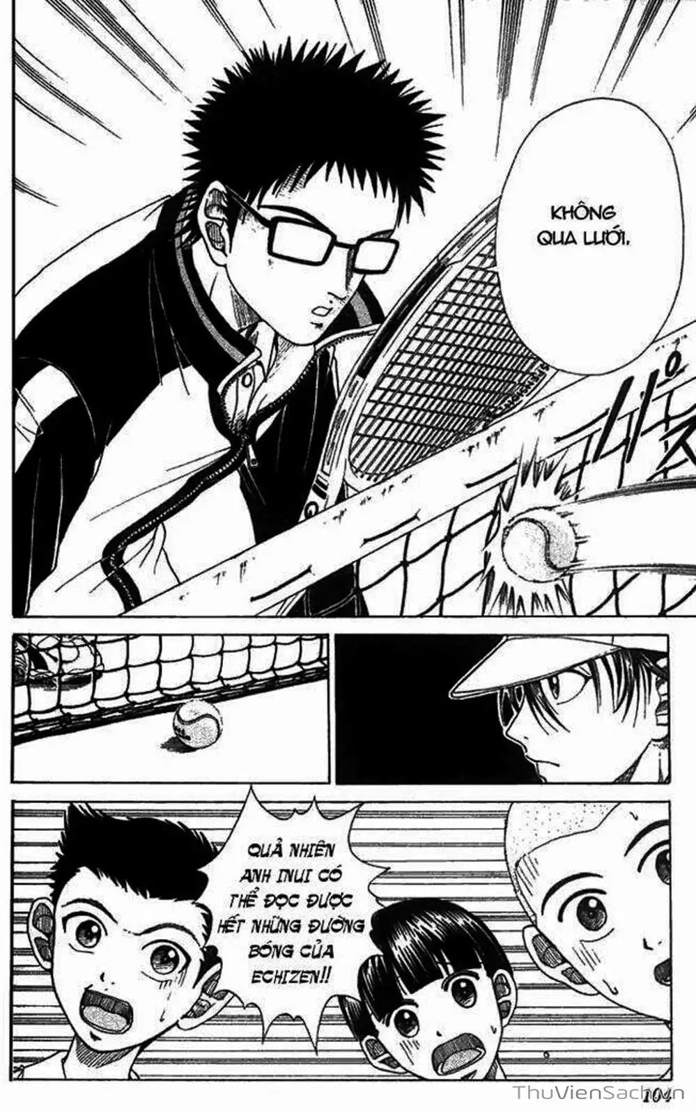 Truyện Tranh Hoàng Tử Tennis - Prince Of Tennis trang 3