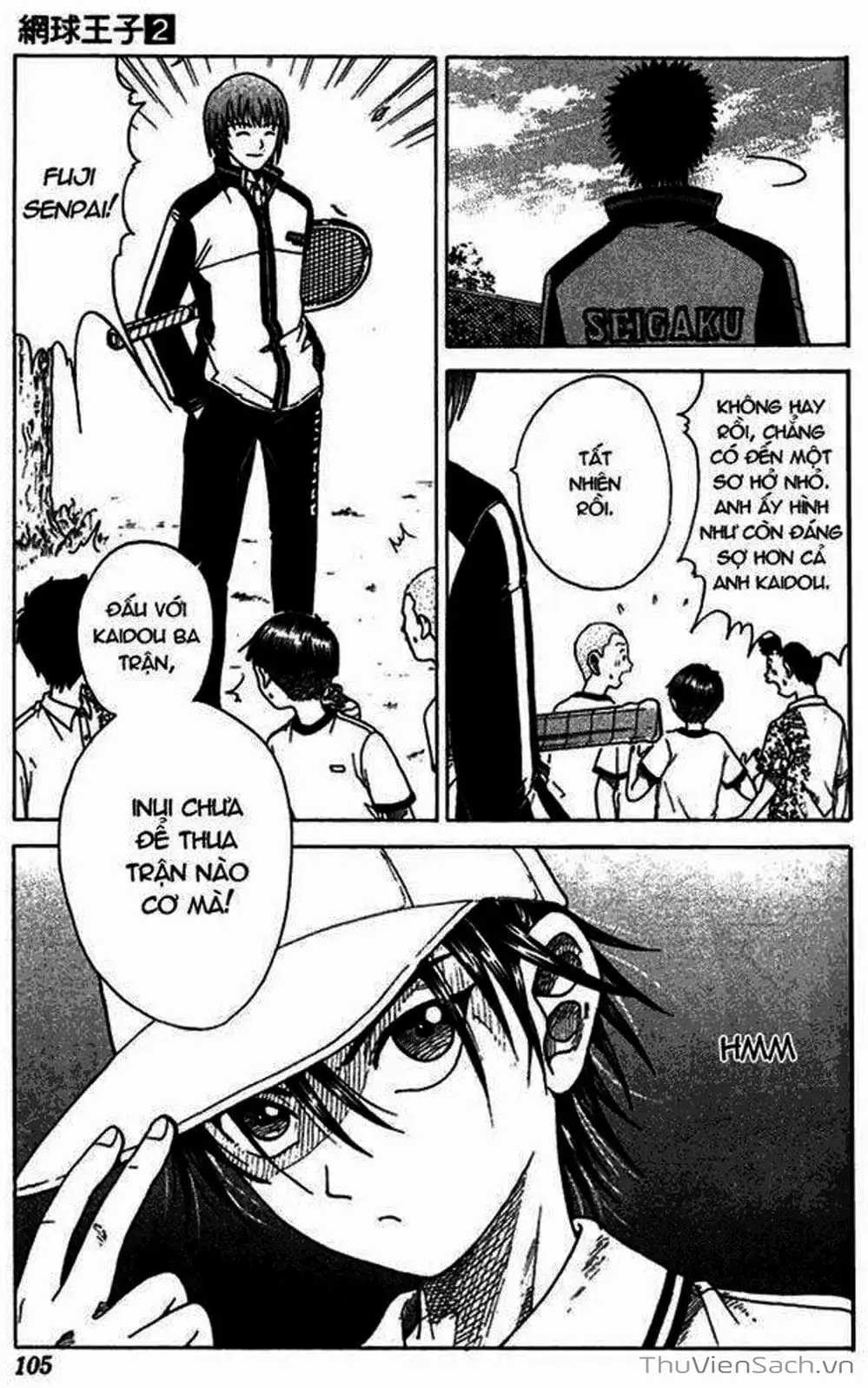 Truyện Tranh Hoàng Tử Tennis - Prince Of Tennis trang 3