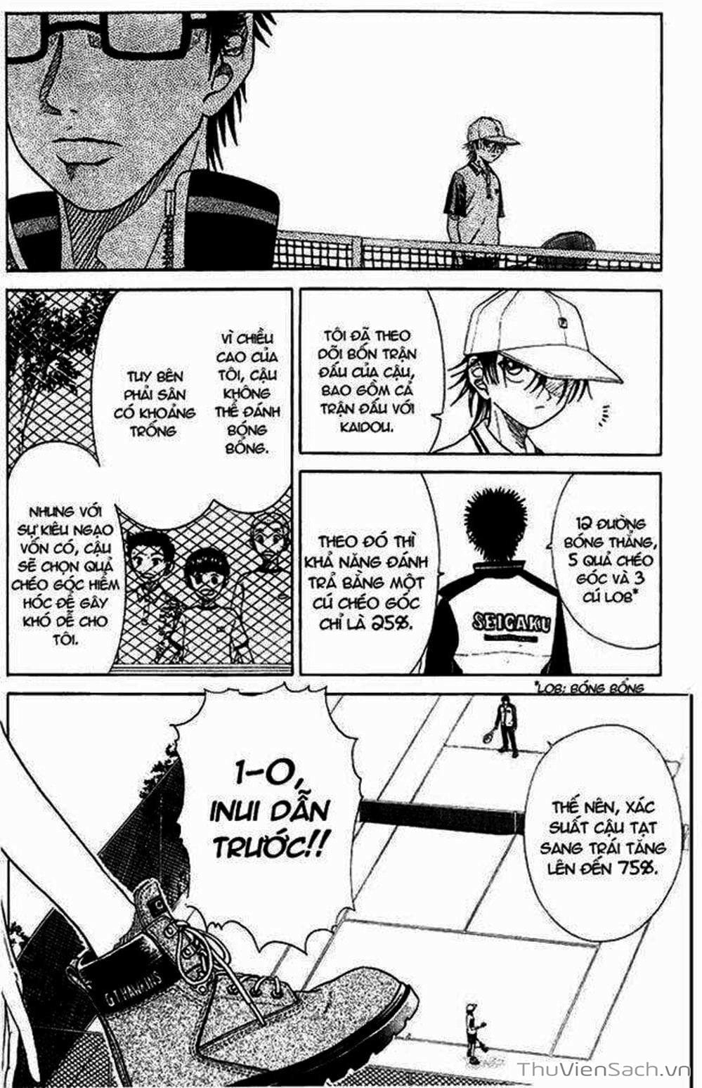 Truyện Tranh Hoàng Tử Tennis - Prince Of Tennis trang 3