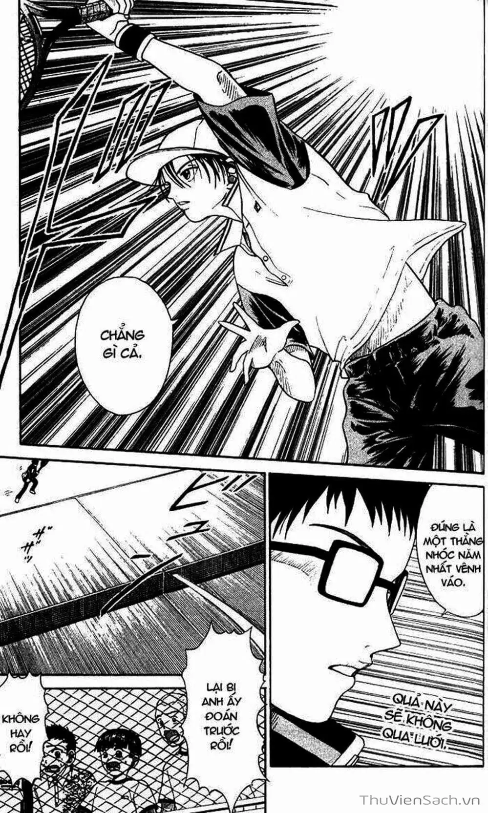 Truyện Tranh Hoàng Tử Tennis - Prince Of Tennis trang 3