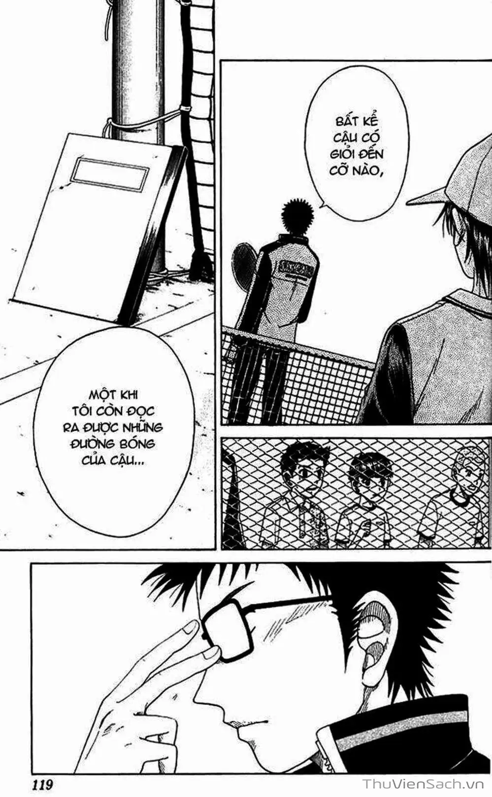 Truyện Tranh Hoàng Tử Tennis - Prince Of Tennis trang 3