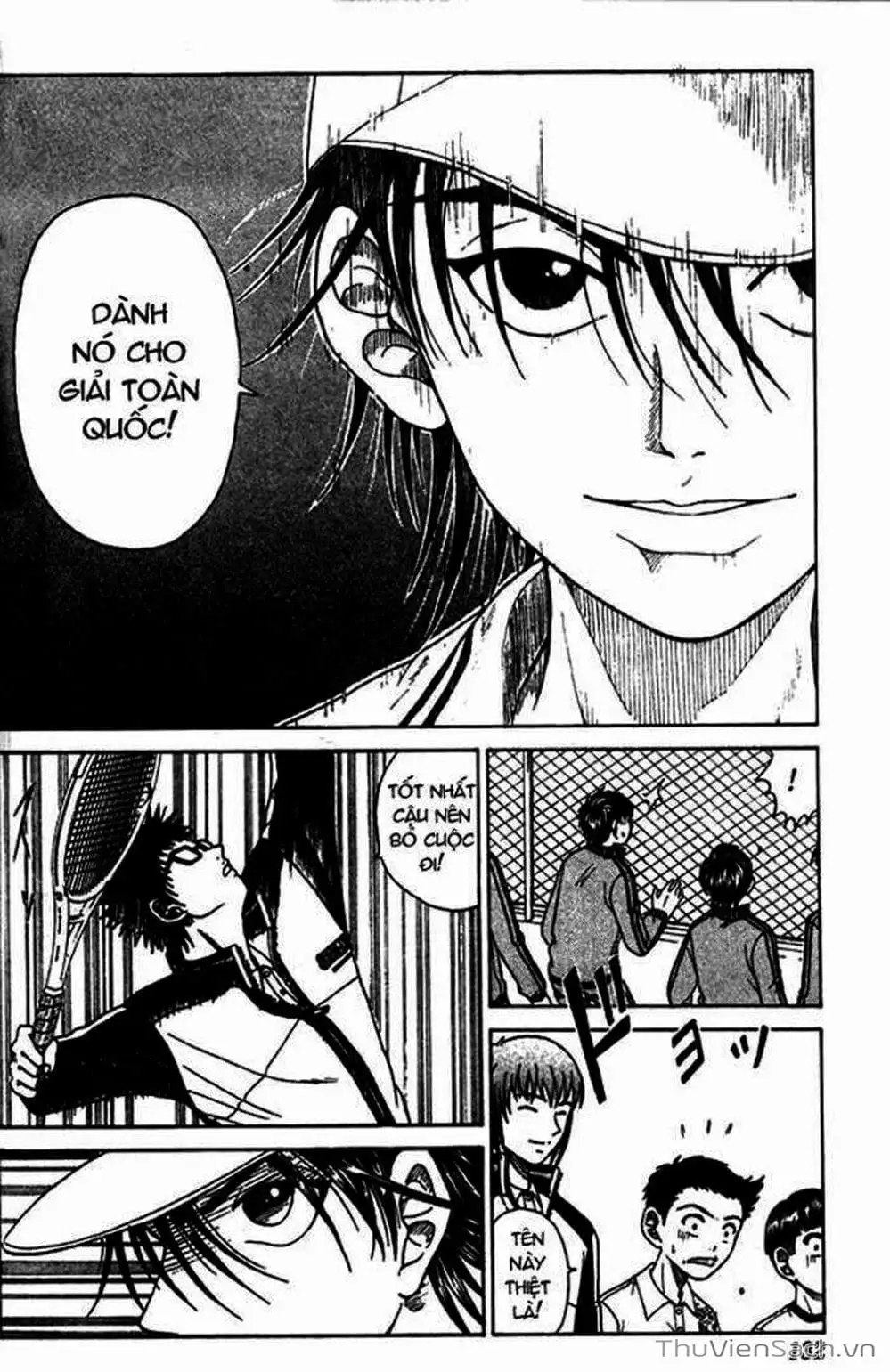 Truyện Tranh Hoàng Tử Tennis - Prince Of Tennis trang 3