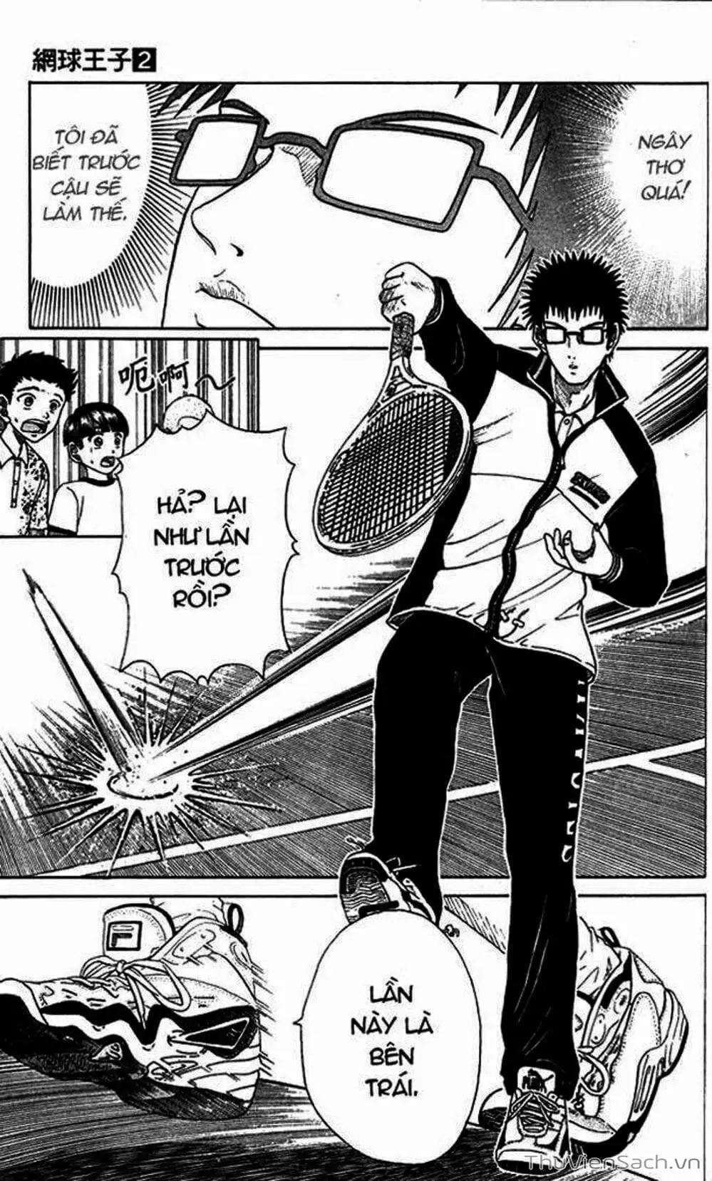 Truyện Tranh Hoàng Tử Tennis - Prince Of Tennis trang 3