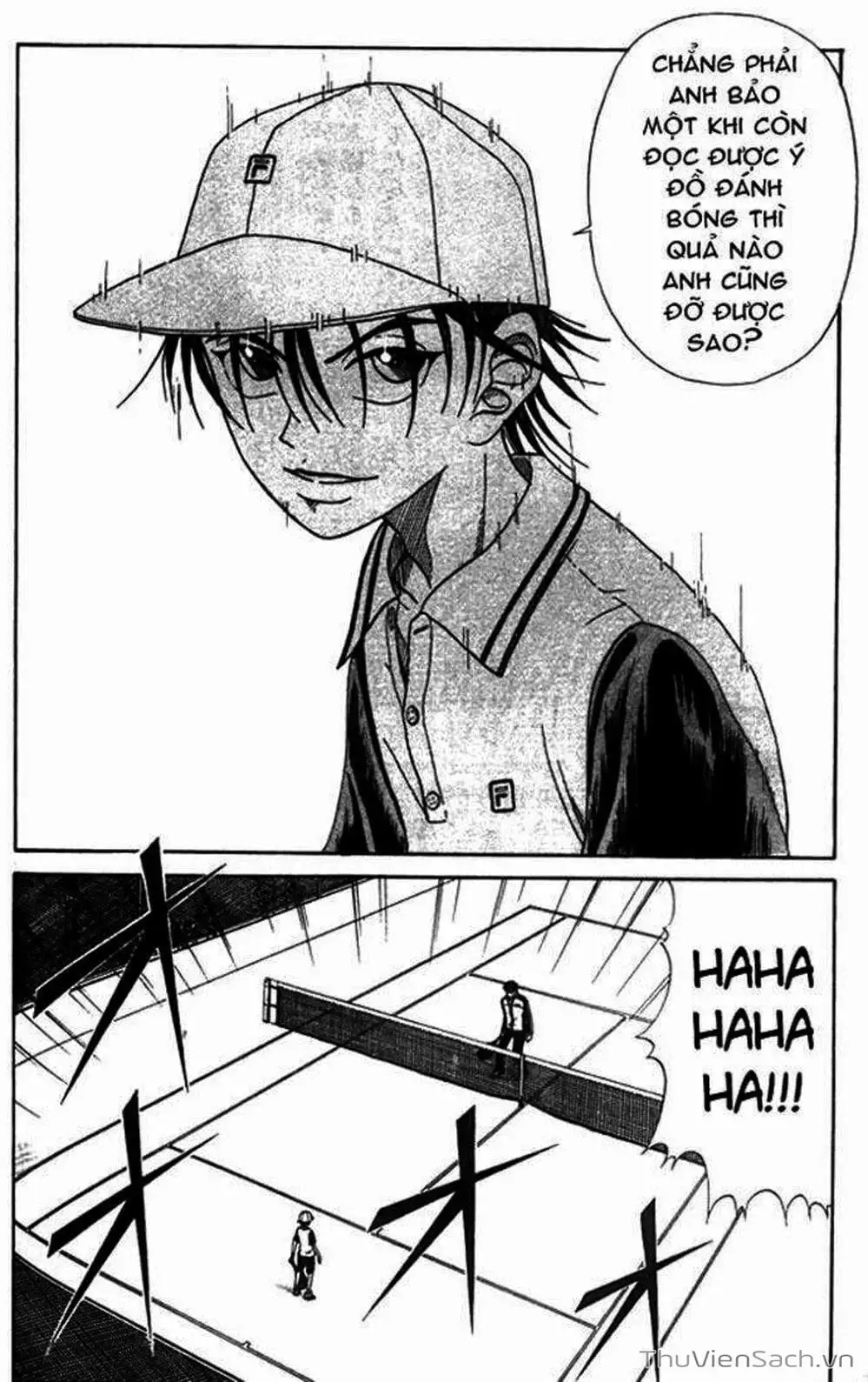 Truyện Tranh Hoàng Tử Tennis - Prince Of Tennis trang 3