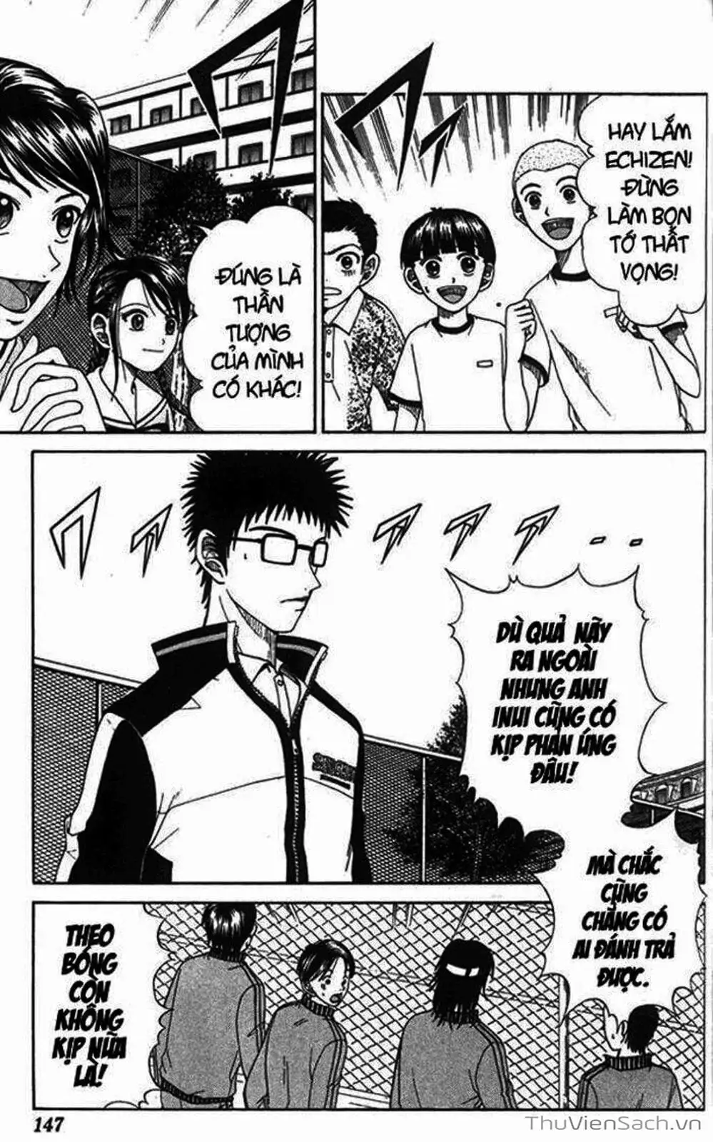 Truyện Tranh Hoàng Tử Tennis - Prince Of Tennis trang 3