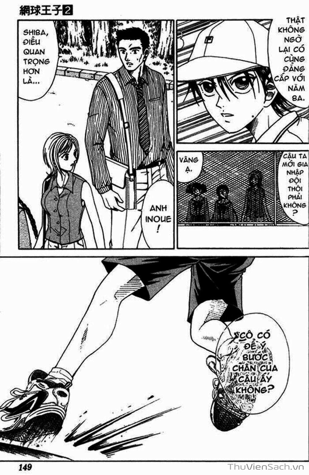 Truyện Tranh Hoàng Tử Tennis - Prince Of Tennis trang 3
