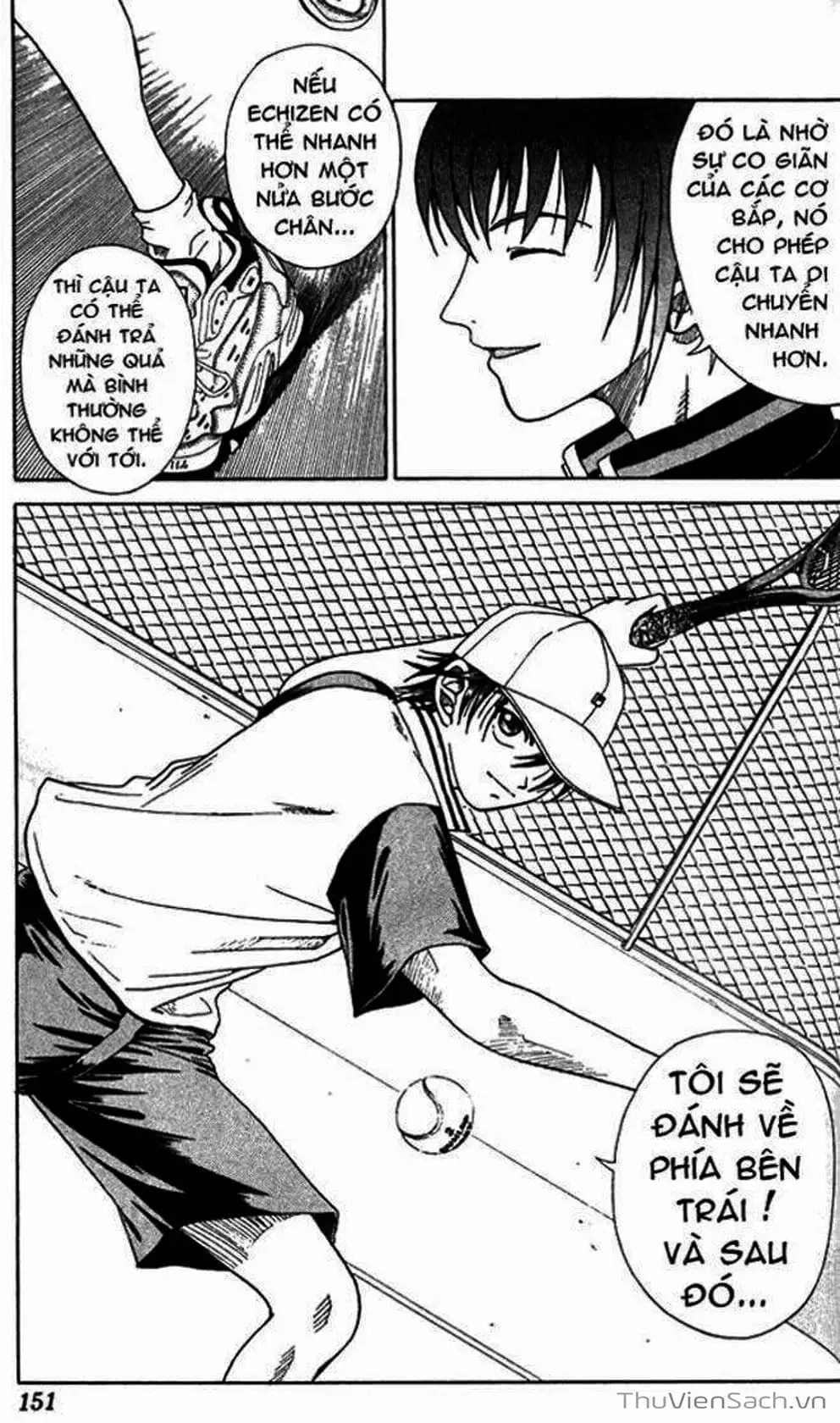 Truyện Tranh Hoàng Tử Tennis - Prince Of Tennis trang 3