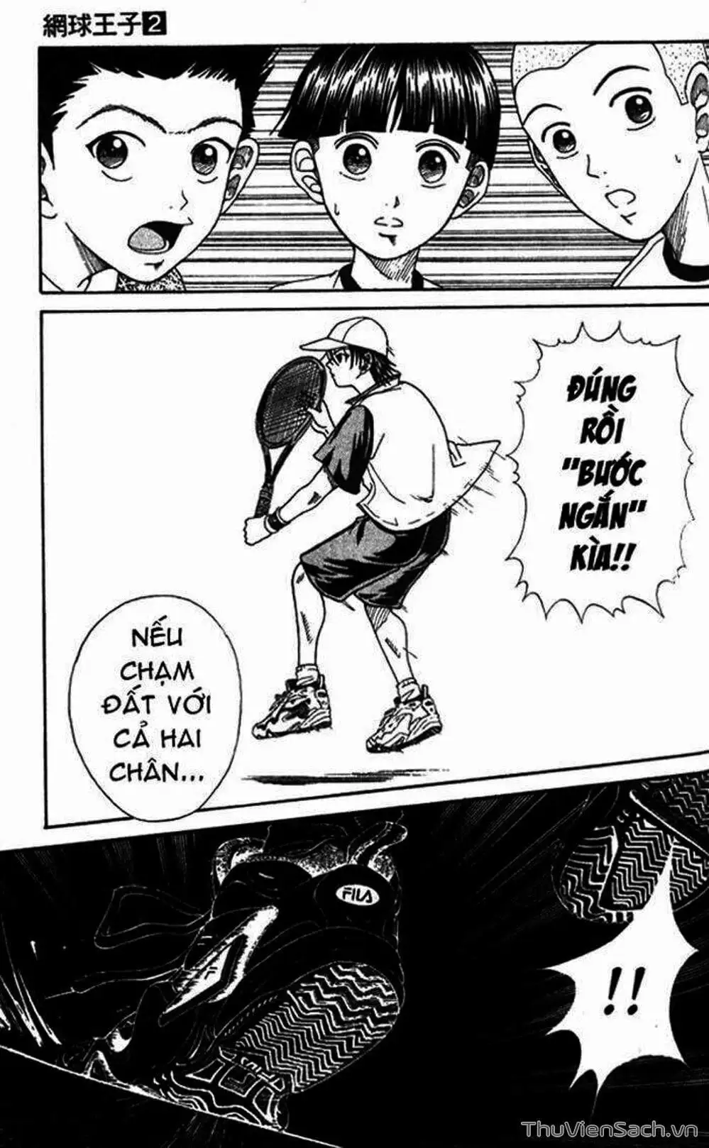Truyện Tranh Hoàng Tử Tennis - Prince Of Tennis trang 3