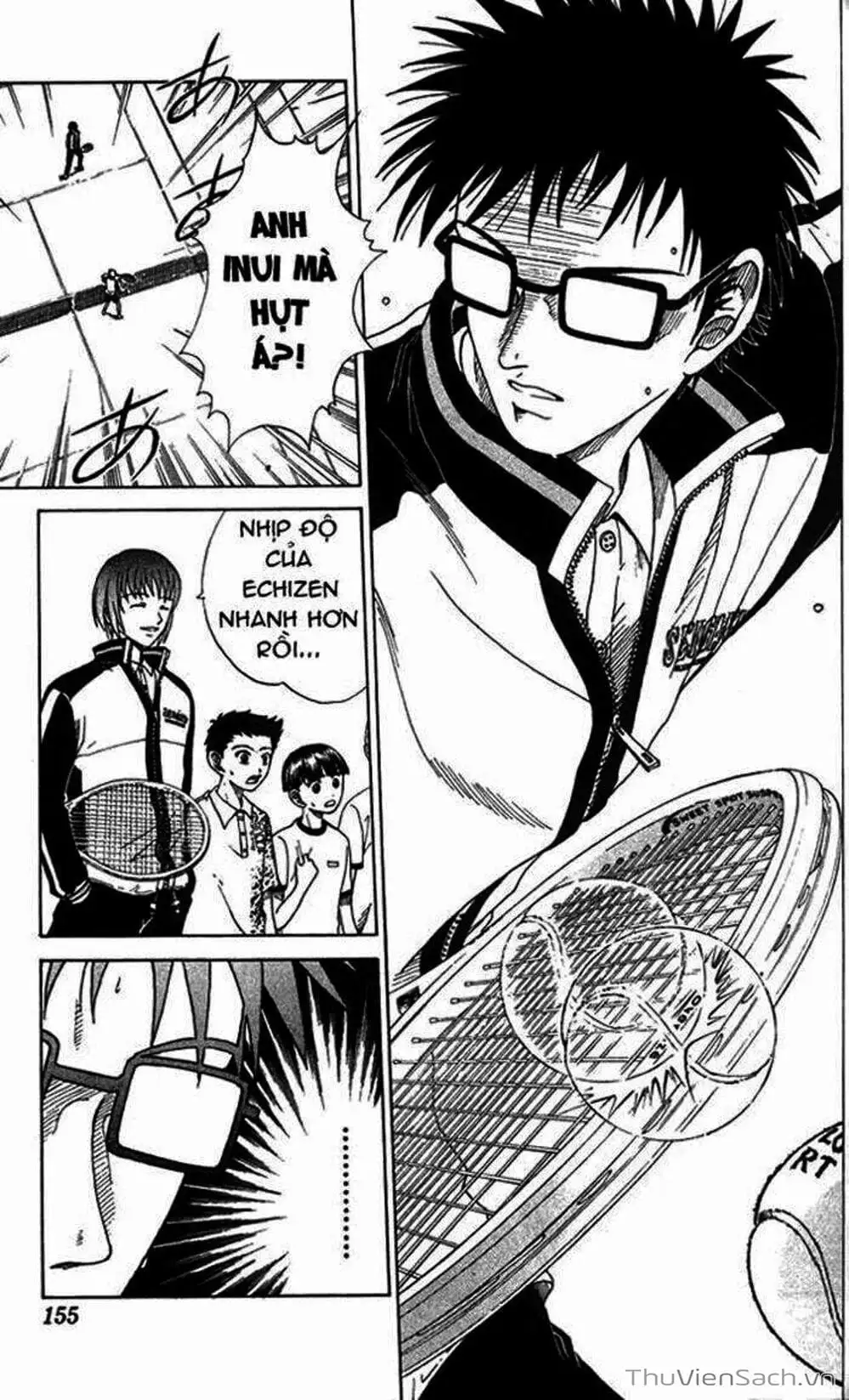 Truyện Tranh Hoàng Tử Tennis - Prince Of Tennis trang 3