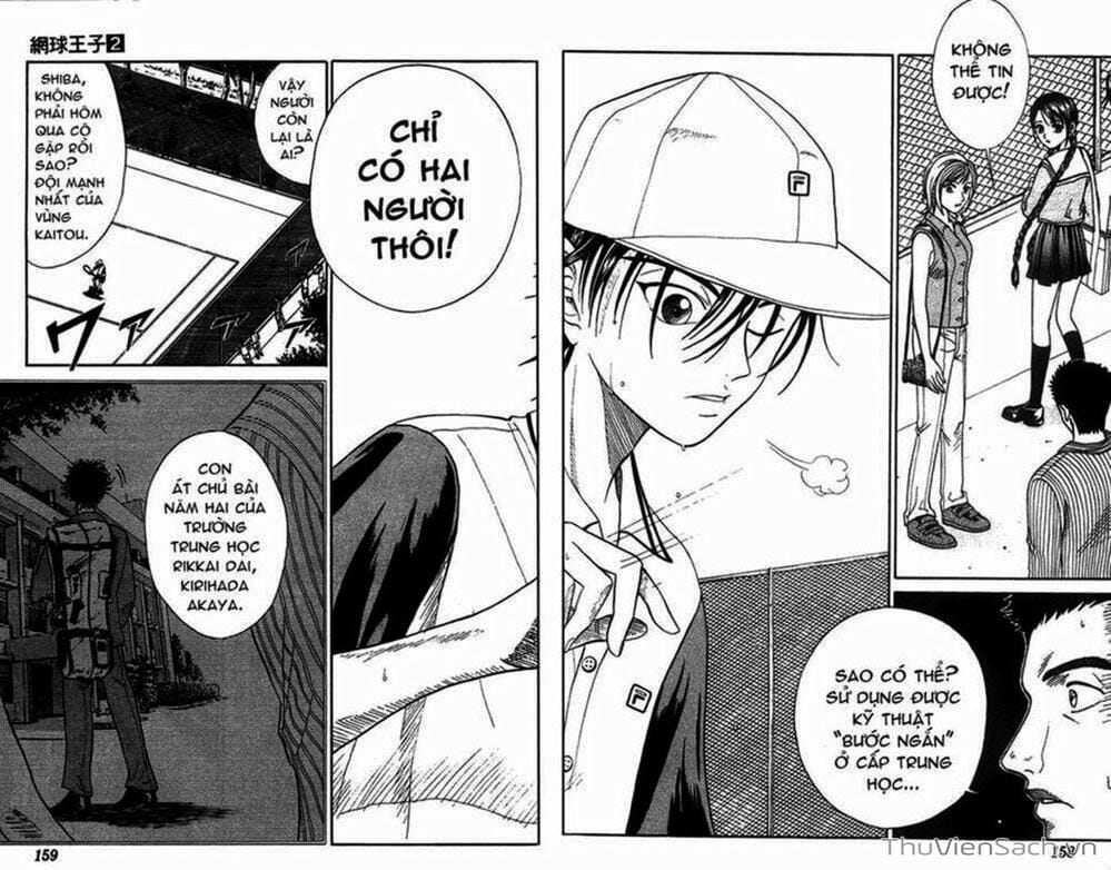 Truyện Tranh Hoàng Tử Tennis - Prince Of Tennis trang 3