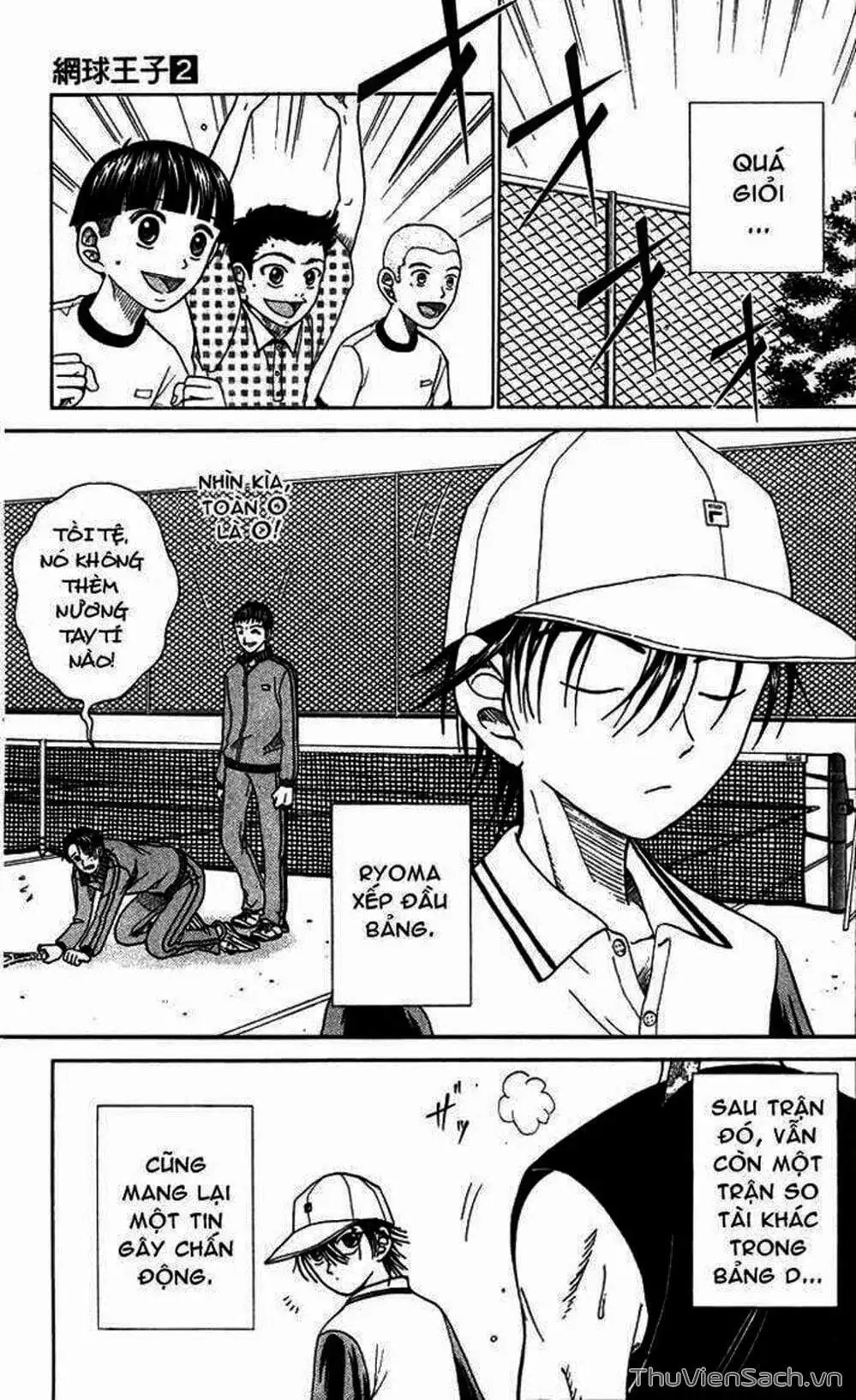 Truyện Tranh Hoàng Tử Tennis - Prince Of Tennis trang 3