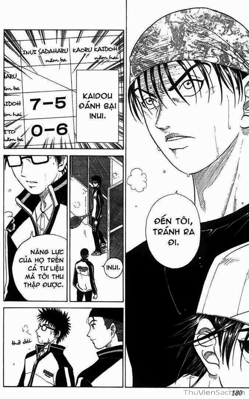 Truyện Tranh Hoàng Tử Tennis - Prince Of Tennis trang 3