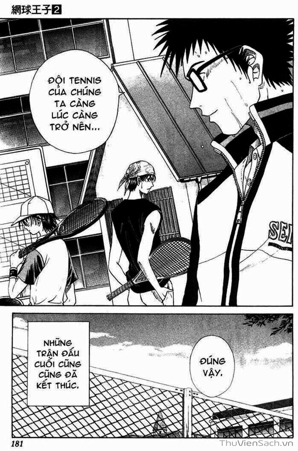 Truyện Tranh Hoàng Tử Tennis - Prince Of Tennis trang 3
