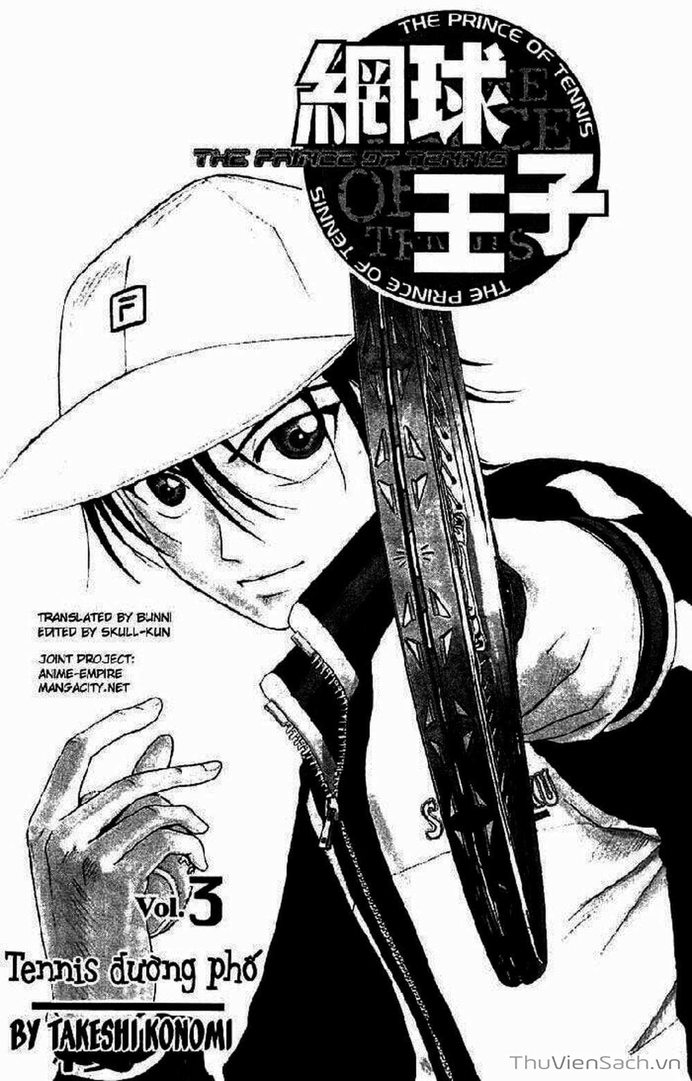 Truyện Tranh Hoàng Tử Tennis - Prince Of Tennis trang 3