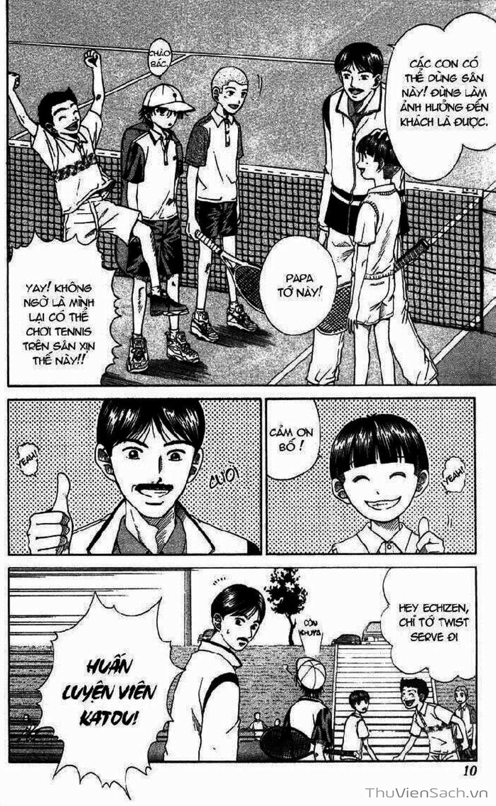 Truyện Tranh Hoàng Tử Tennis - Prince Of Tennis trang 3