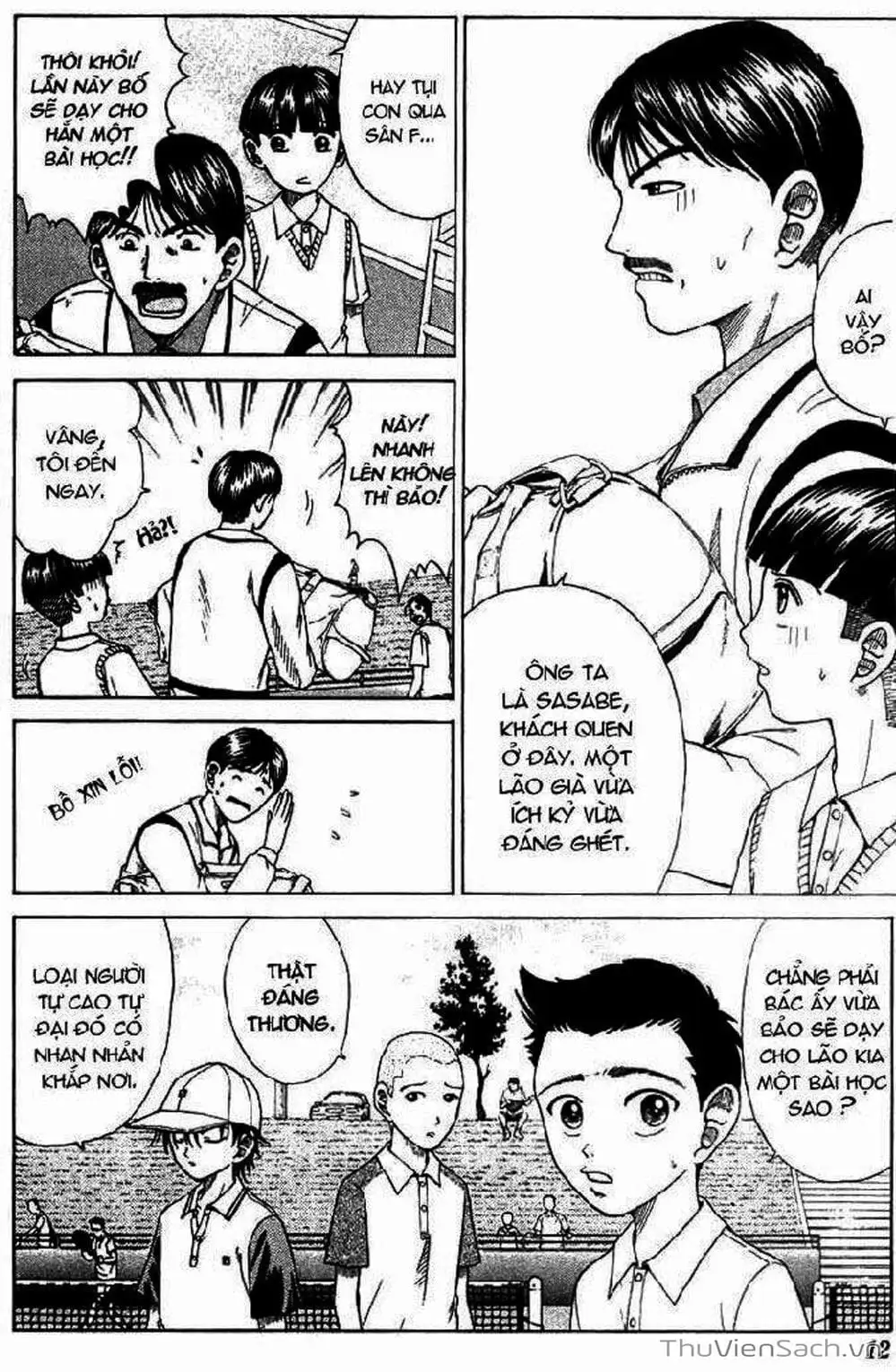 Truyện Tranh Hoàng Tử Tennis - Prince Of Tennis trang 3