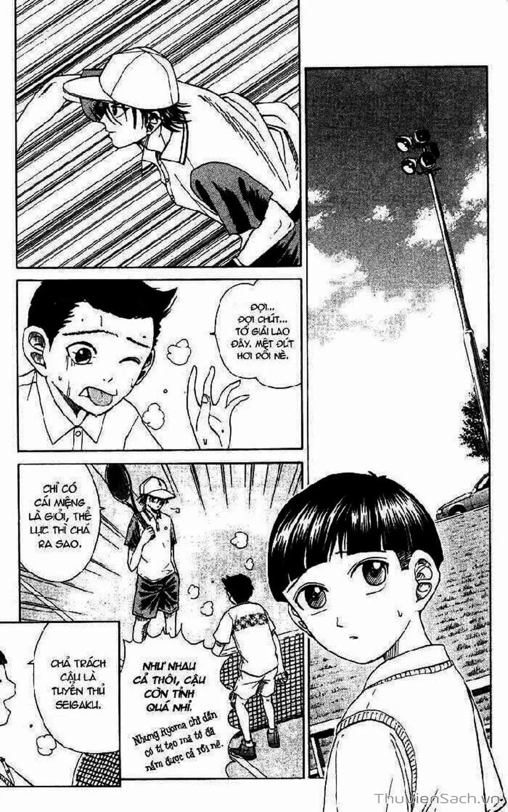 Truyện Tranh Hoàng Tử Tennis - Prince Of Tennis trang 3