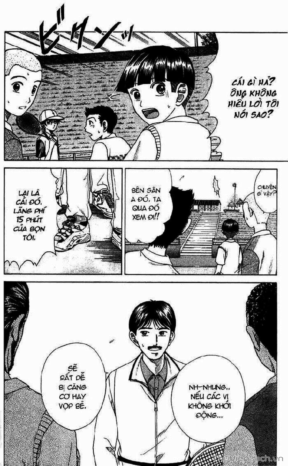 Truyện Tranh Hoàng Tử Tennis - Prince Of Tennis trang 3