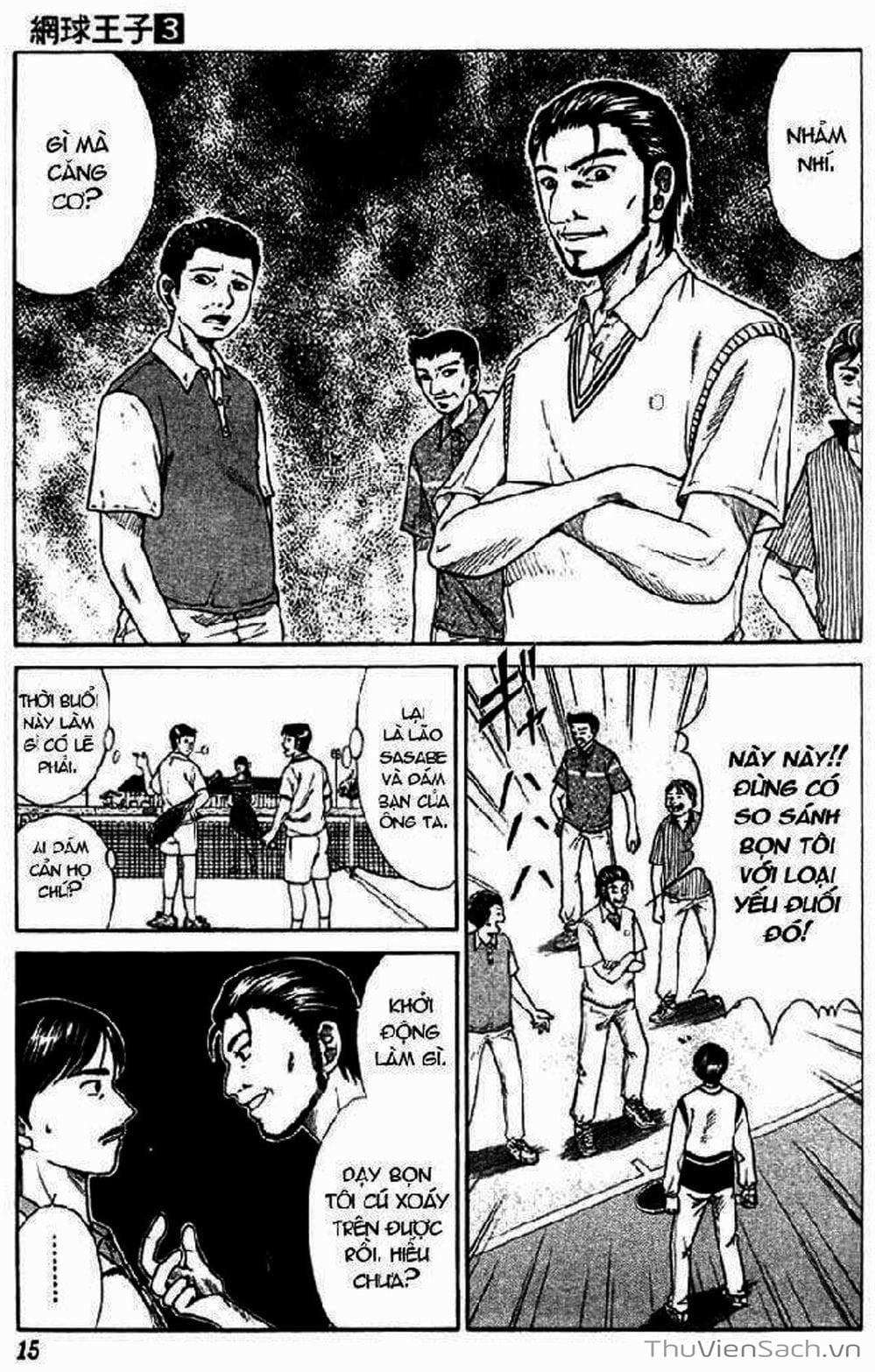 Truyện Tranh Hoàng Tử Tennis - Prince Of Tennis trang 3