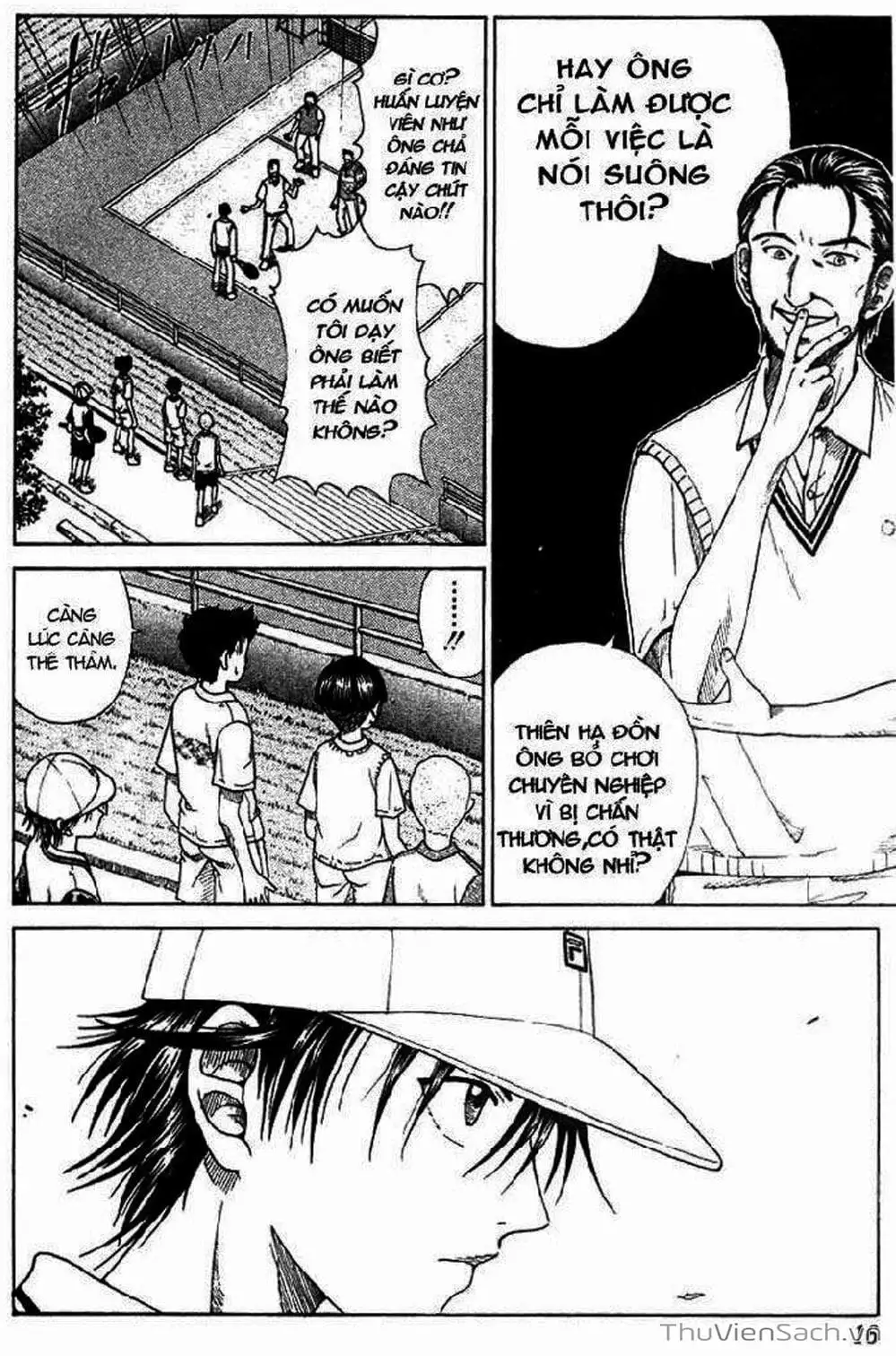 Truyện Tranh Hoàng Tử Tennis - Prince Of Tennis trang 3