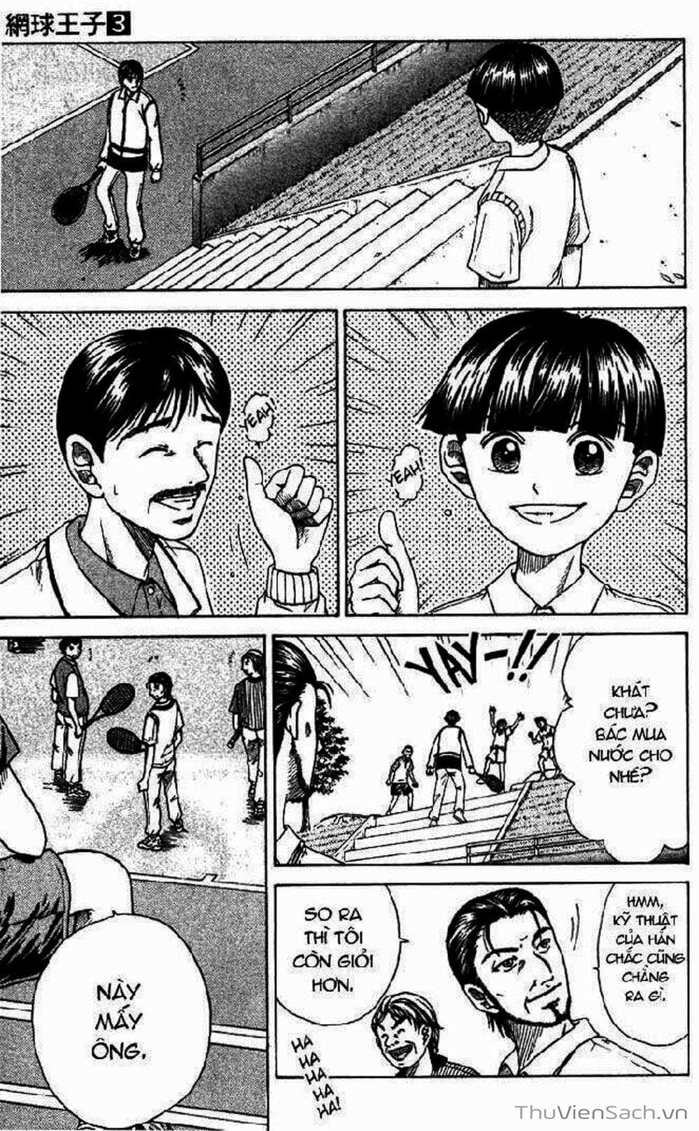 Truyện Tranh Hoàng Tử Tennis - Prince Of Tennis trang 3