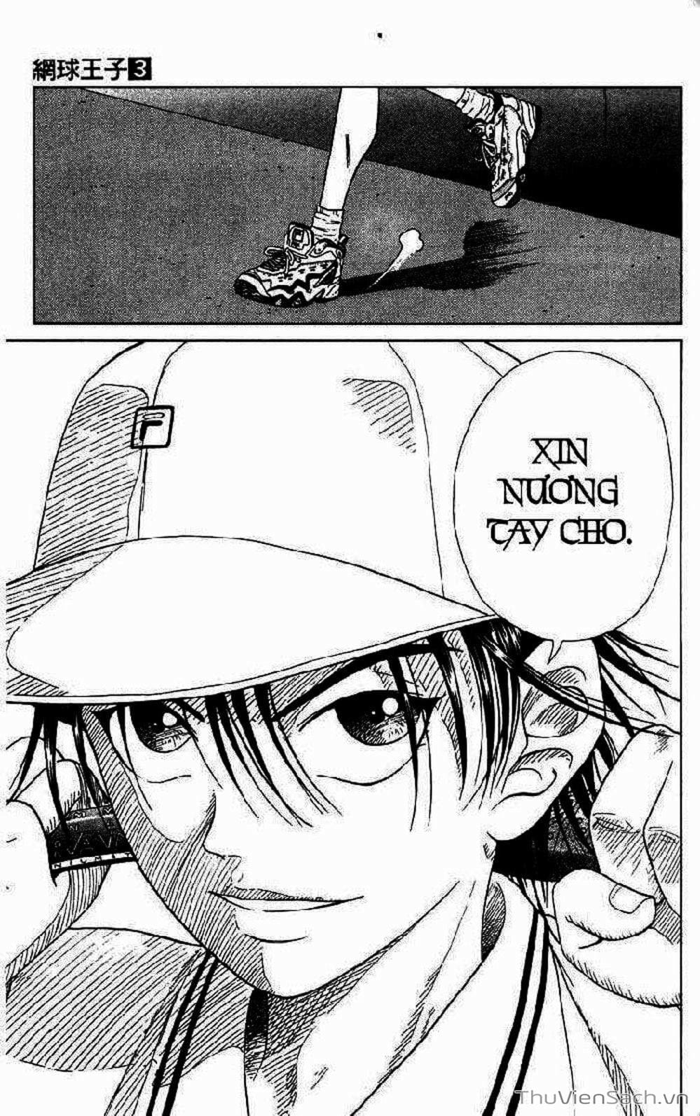 Truyện Tranh Hoàng Tử Tennis - Prince Of Tennis trang 3