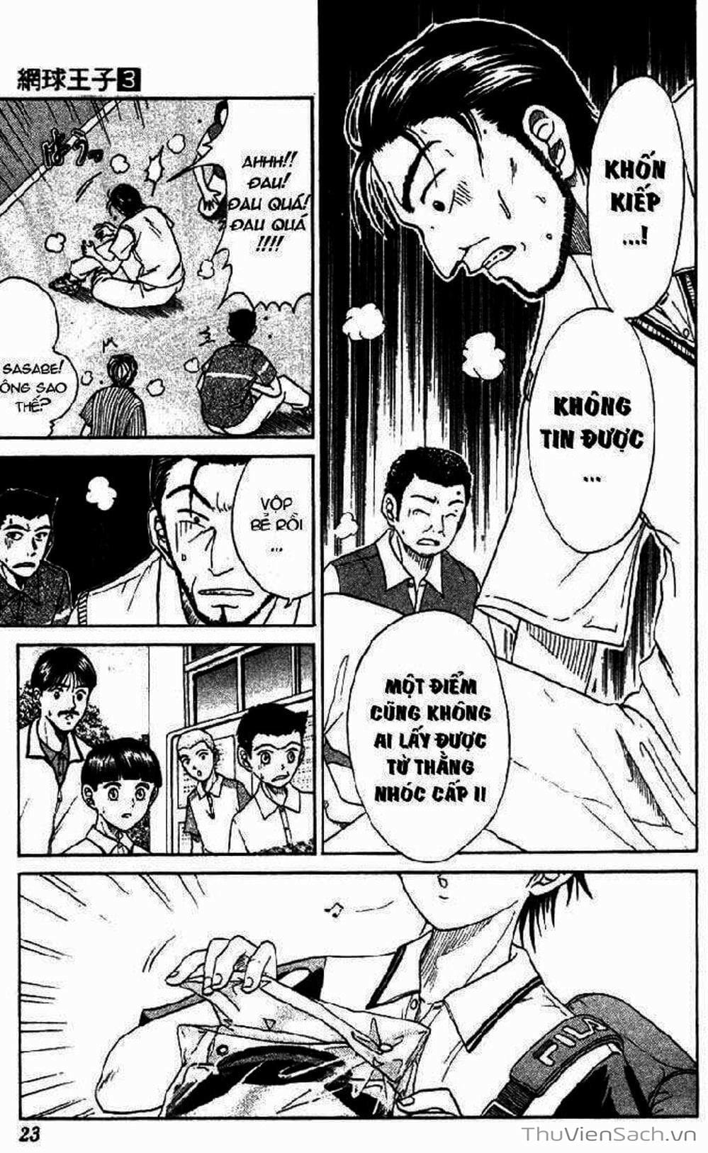 Truyện Tranh Hoàng Tử Tennis - Prince Of Tennis trang 3