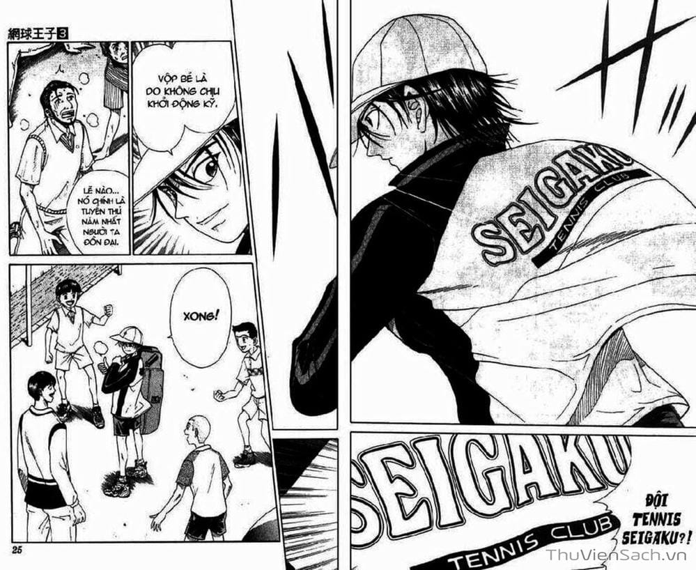 Truyện Tranh Hoàng Tử Tennis - Prince Of Tennis trang 3