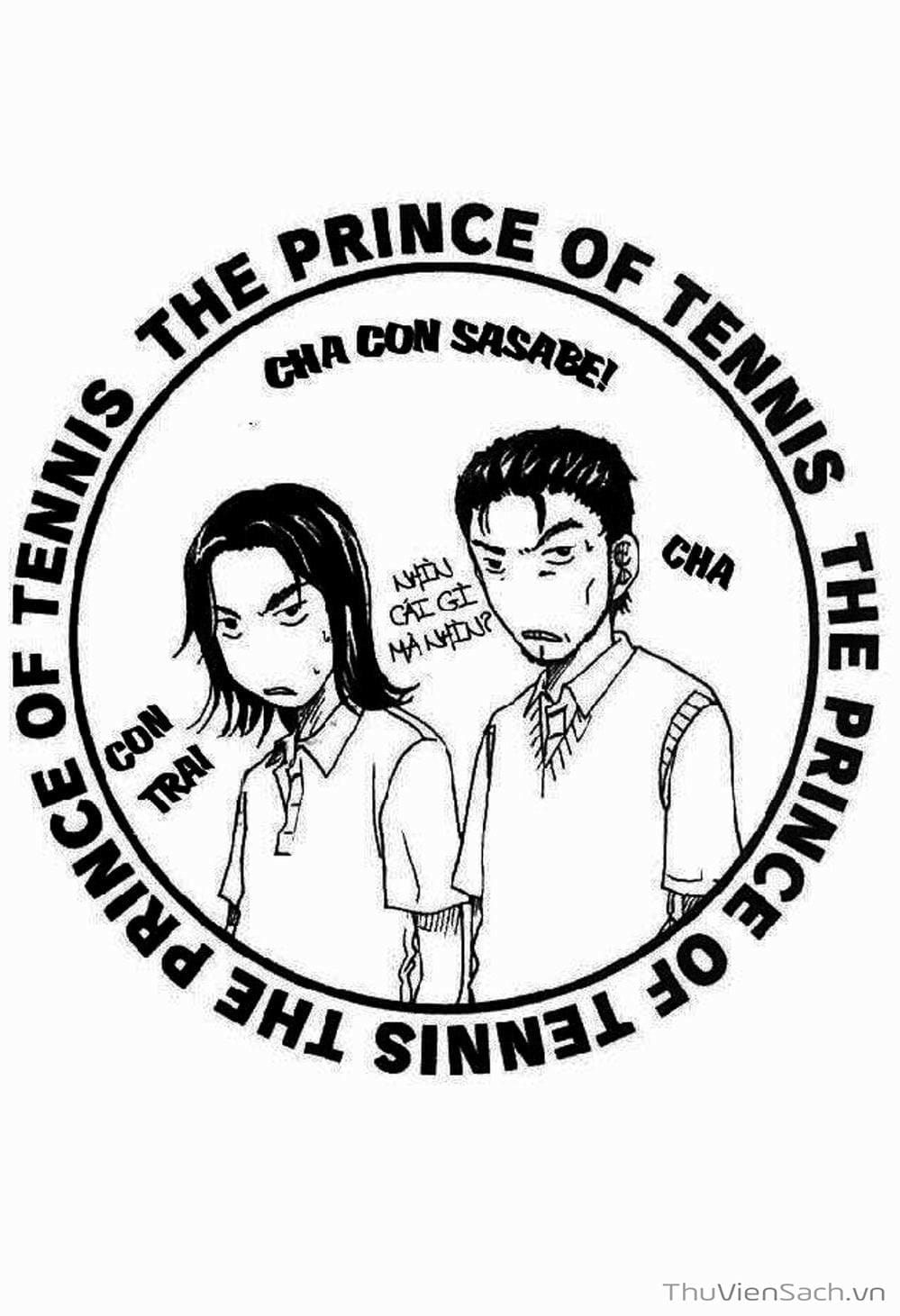 Truyện Tranh Hoàng Tử Tennis - Prince Of Tennis trang 3