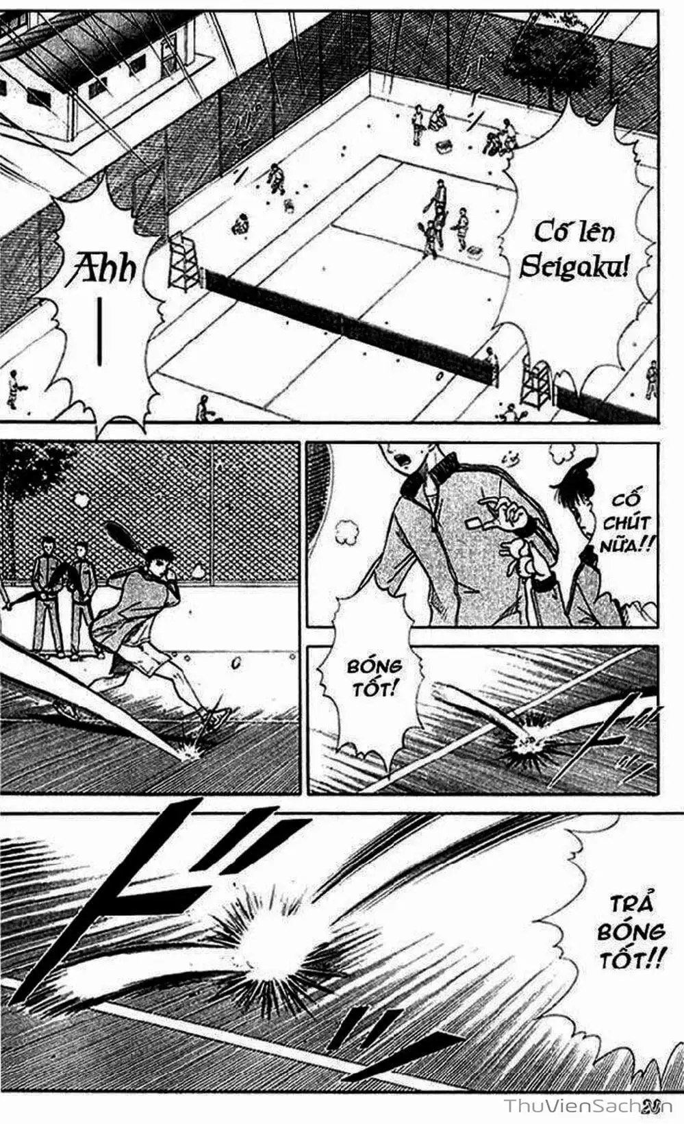 Truyện Tranh Hoàng Tử Tennis - Prince Of Tennis trang 3