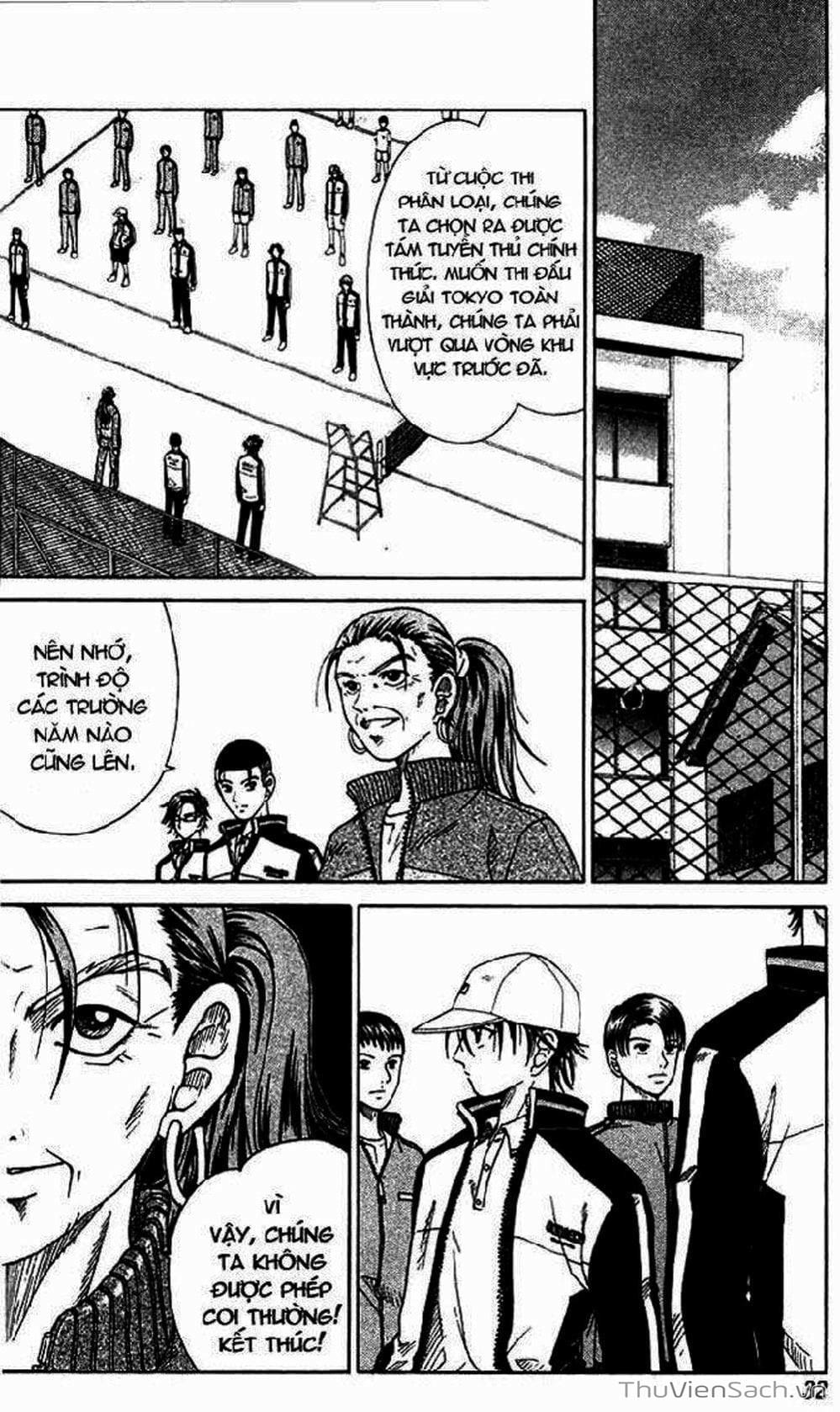 Truyện Tranh Hoàng Tử Tennis - Prince Of Tennis trang 3