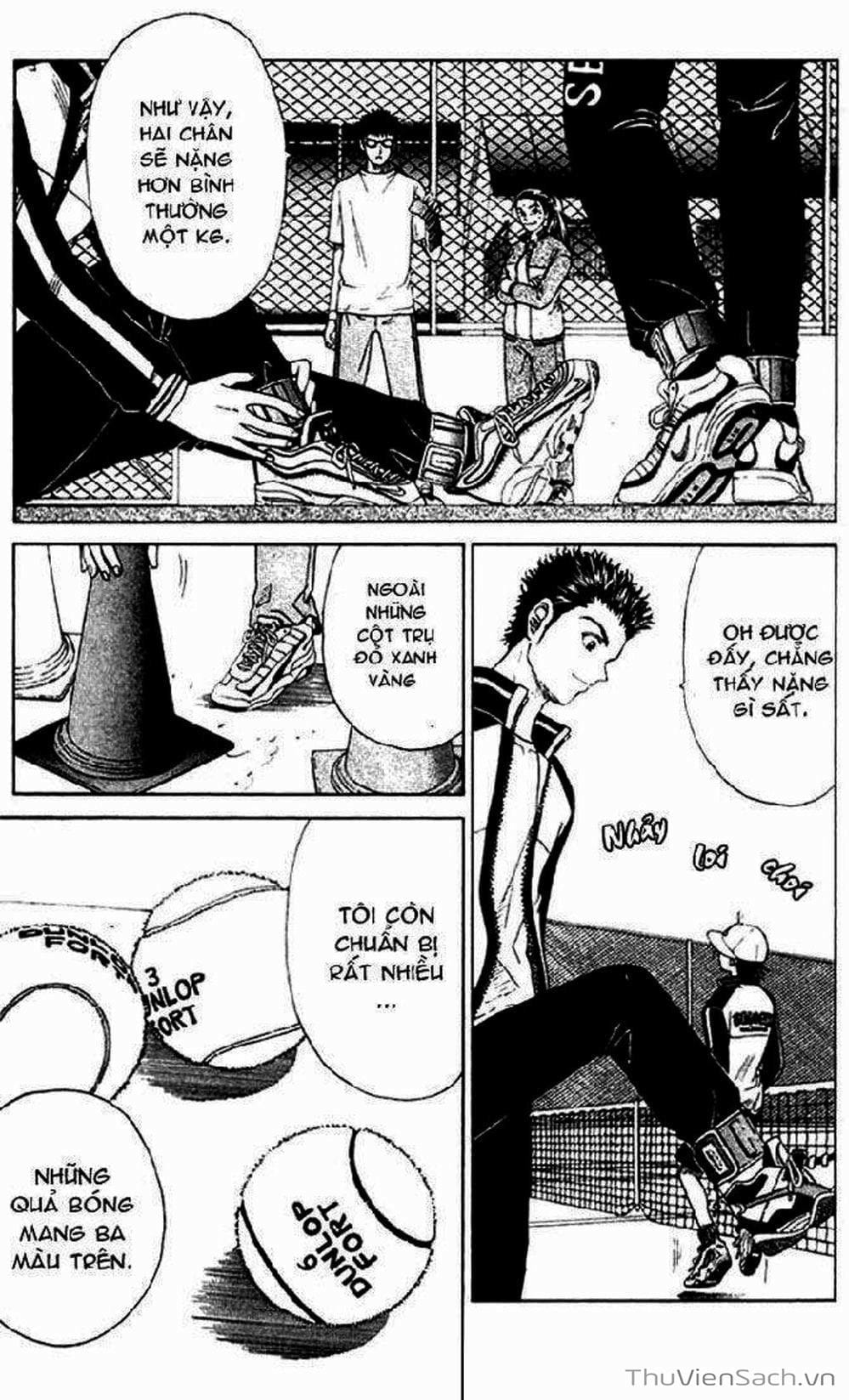 Truyện Tranh Hoàng Tử Tennis - Prince Of Tennis trang 3