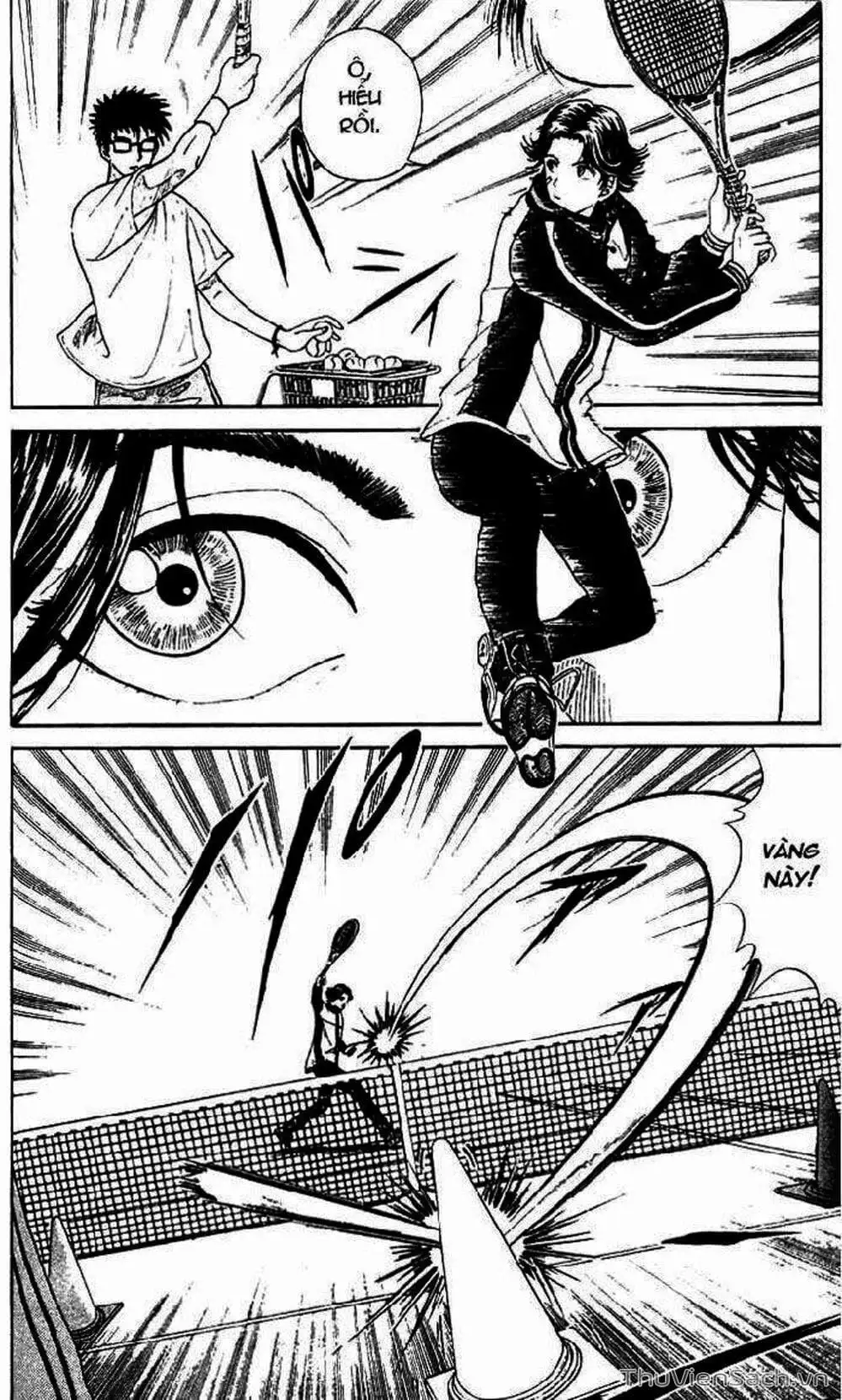 Truyện Tranh Hoàng Tử Tennis - Prince Of Tennis trang 3