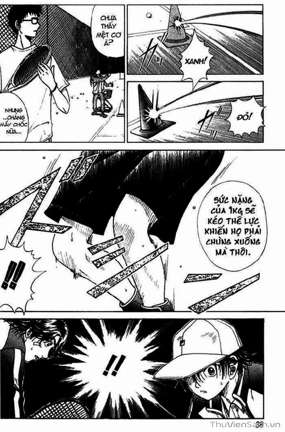 Truyện Tranh Hoàng Tử Tennis - Prince Of Tennis trang 3