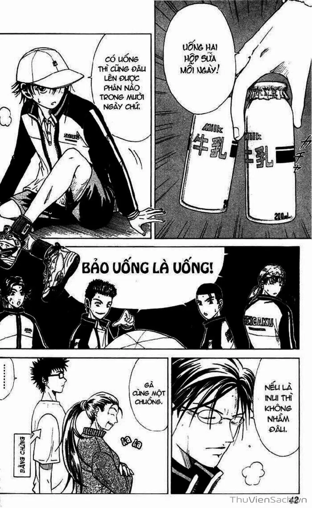 Truyện Tranh Hoàng Tử Tennis - Prince Of Tennis trang 3