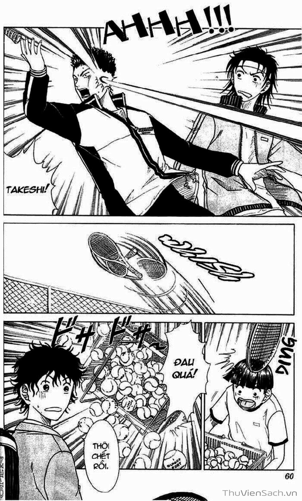 Truyện Tranh Hoàng Tử Tennis - Prince Of Tennis trang 3