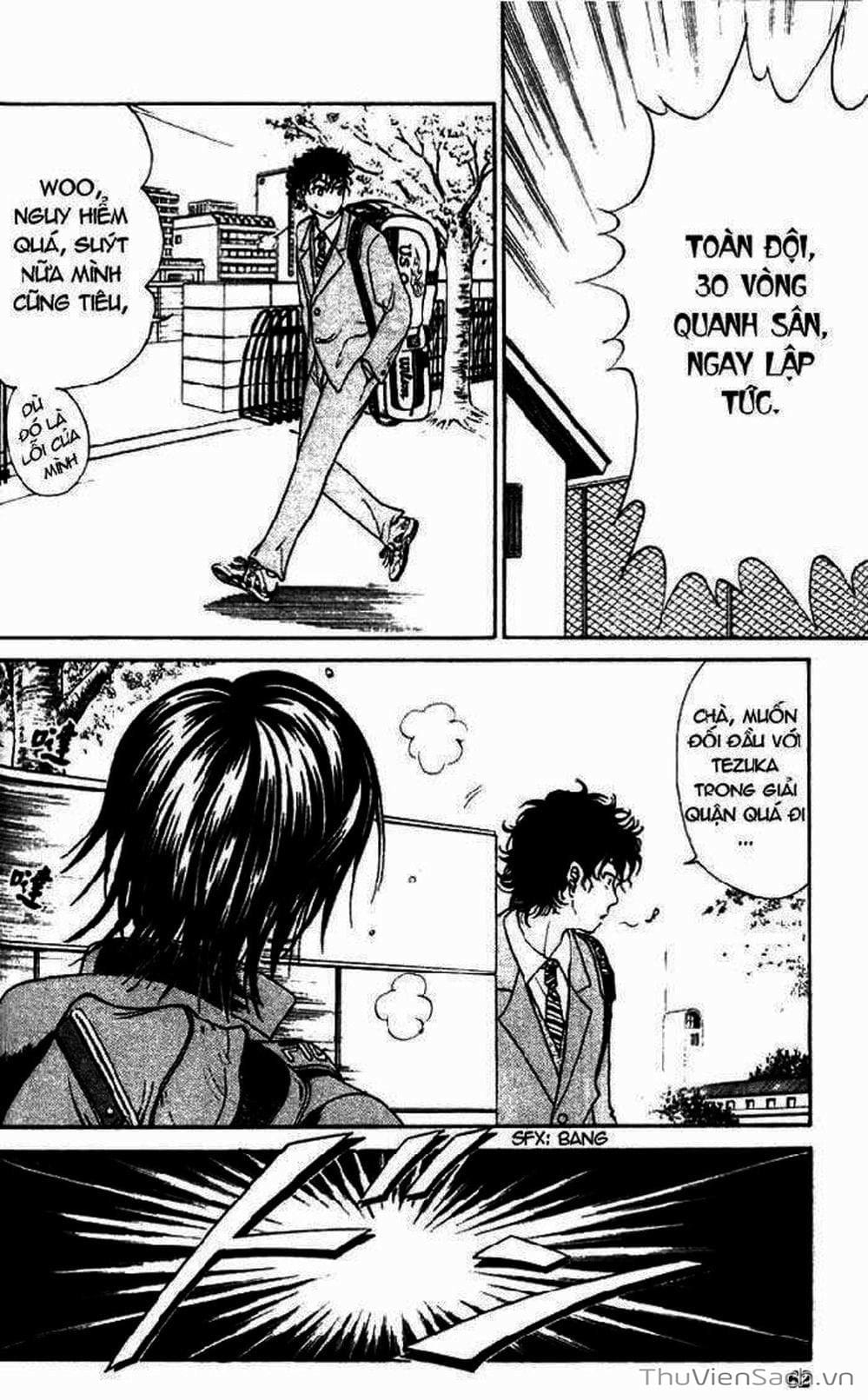 Truyện Tranh Hoàng Tử Tennis - Prince Of Tennis trang 3