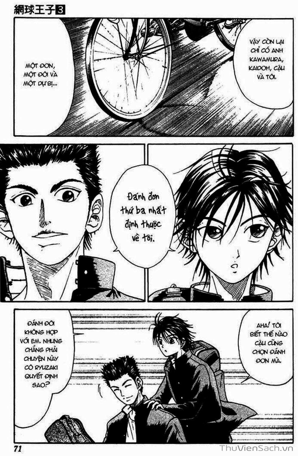 Truyện Tranh Hoàng Tử Tennis - Prince Of Tennis trang 3