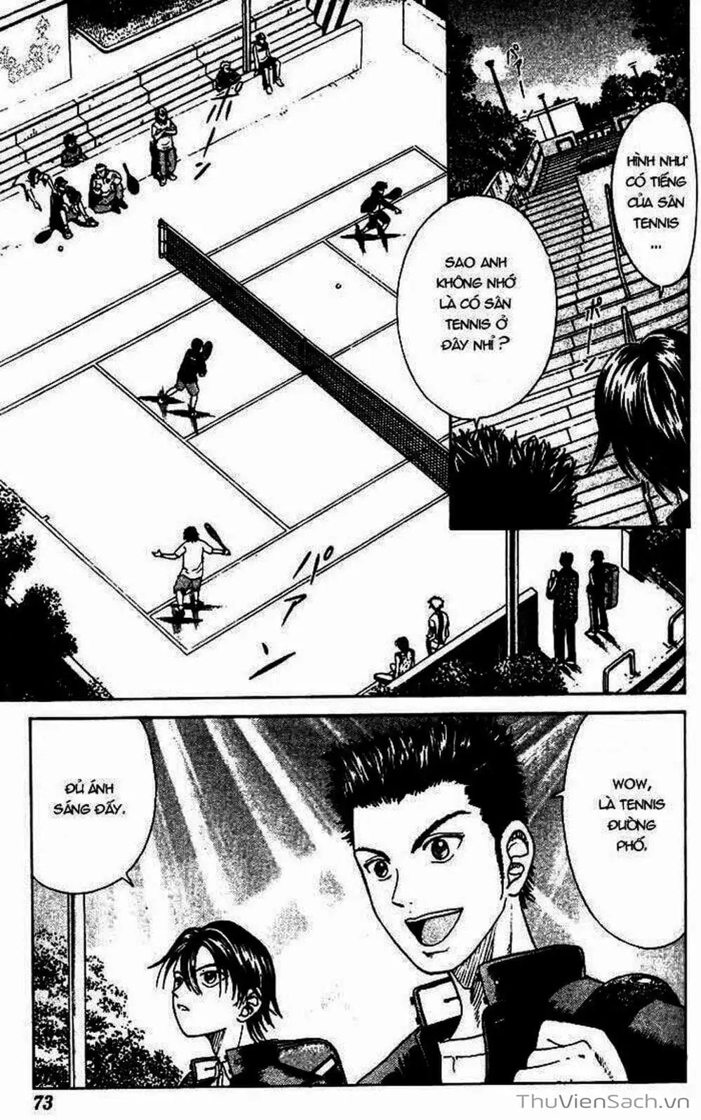 Truyện Tranh Hoàng Tử Tennis - Prince Of Tennis trang 3