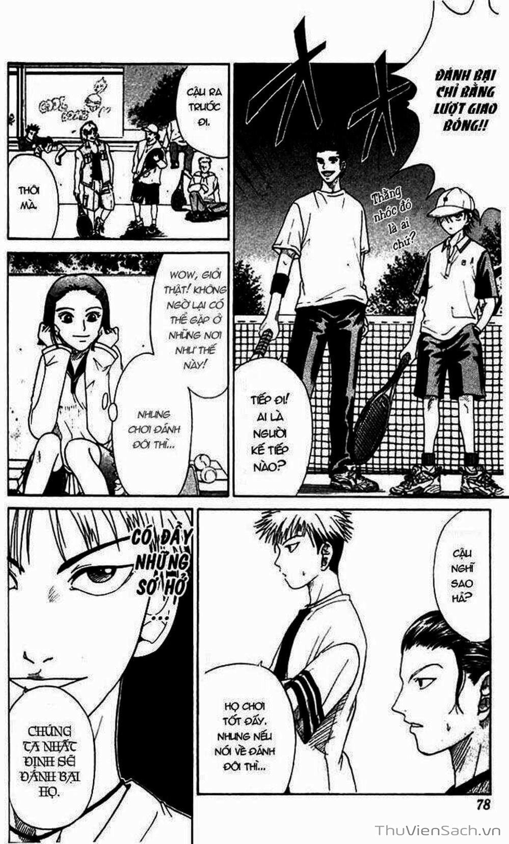 Truyện Tranh Hoàng Tử Tennis - Prince Of Tennis trang 3