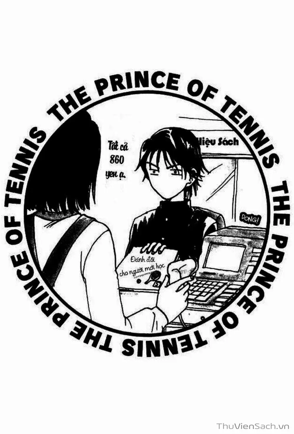Truyện Tranh Hoàng Tử Tennis - Prince Of Tennis trang 3