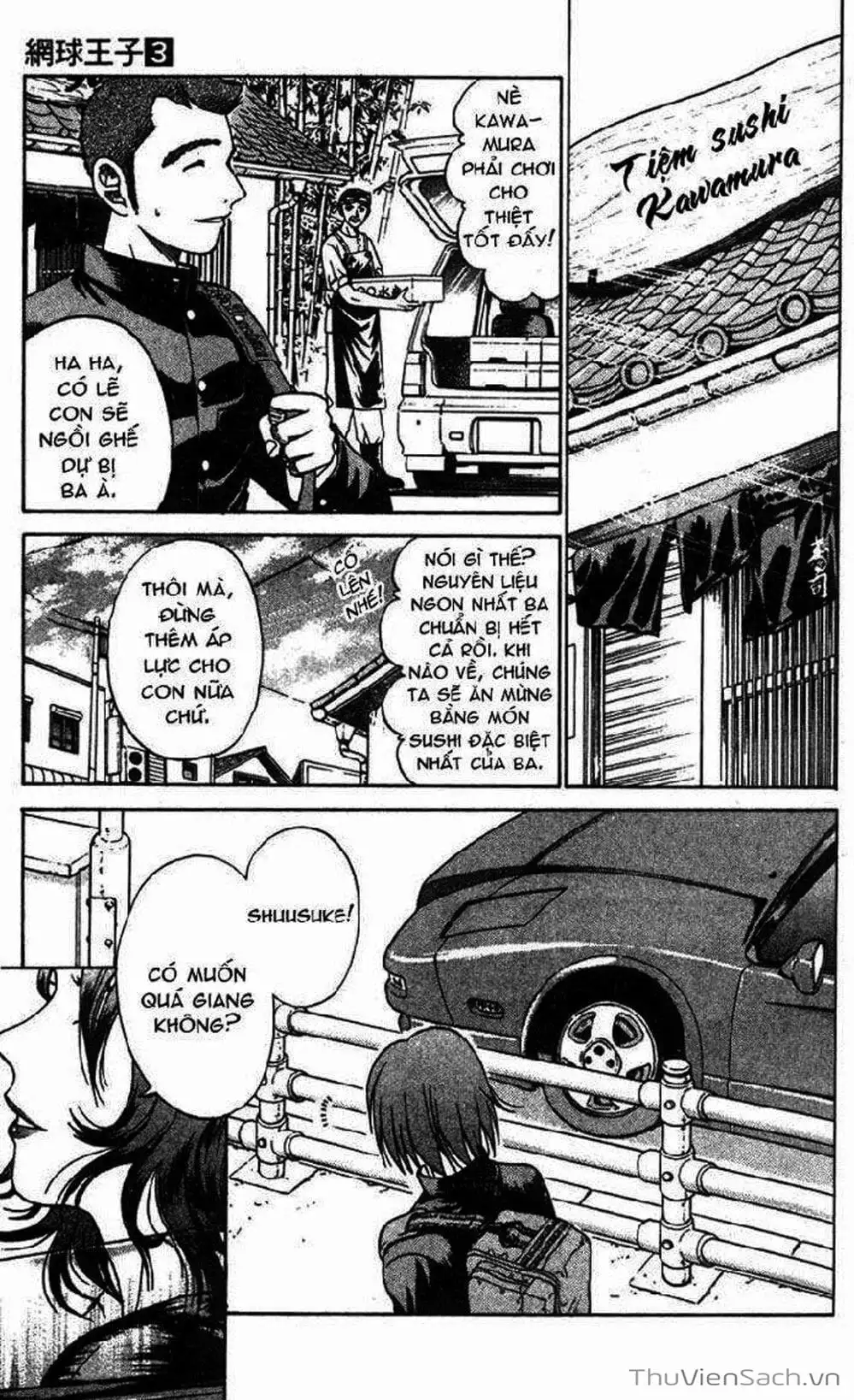 Truyện Tranh Hoàng Tử Tennis - Prince Of Tennis trang 3