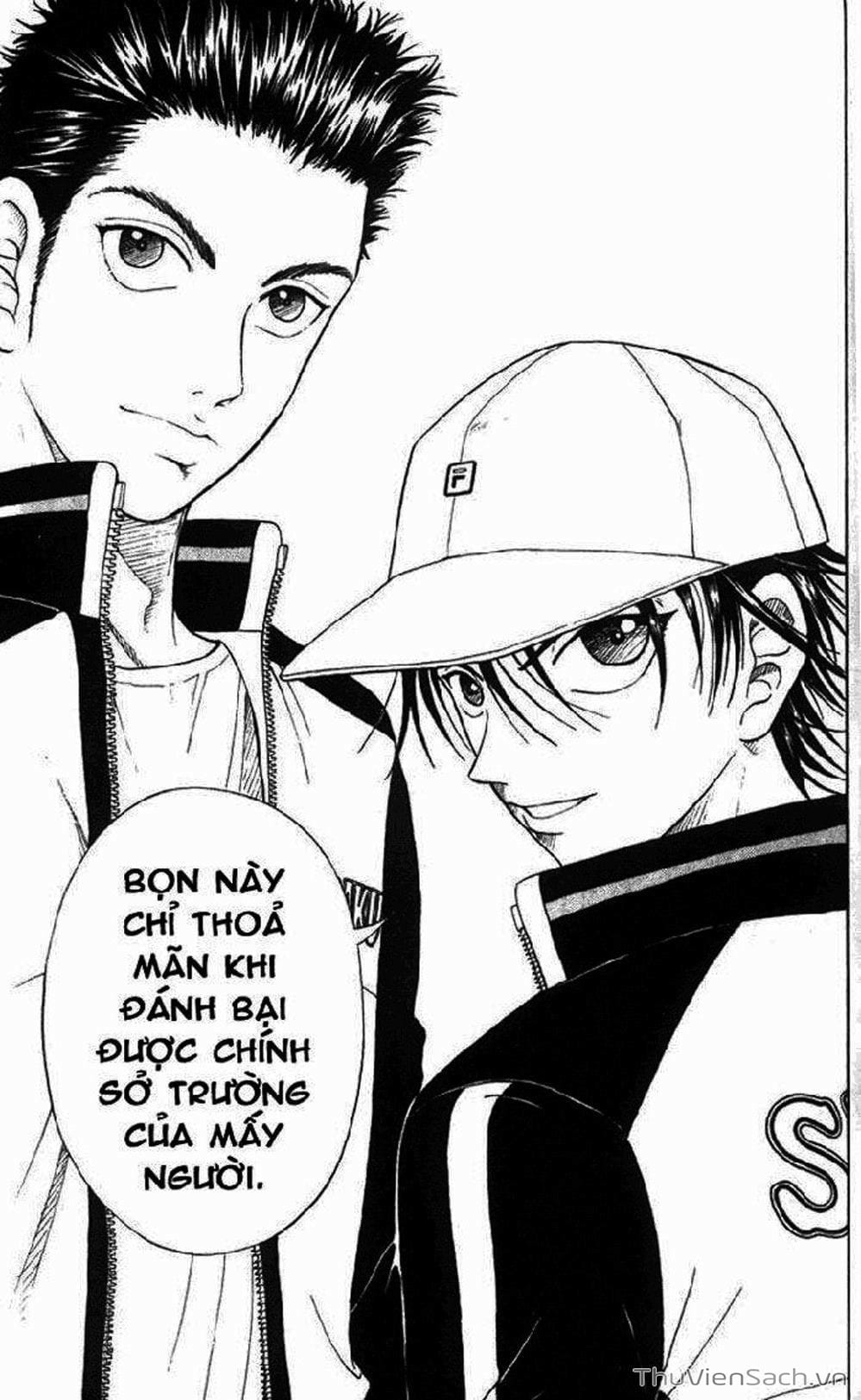 Truyện Tranh Hoàng Tử Tennis - Prince Of Tennis trang 3