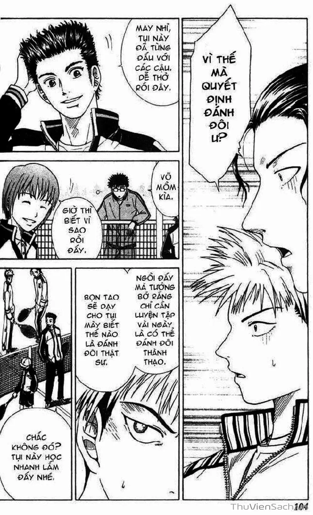 Truyện Tranh Hoàng Tử Tennis - Prince Of Tennis trang 3