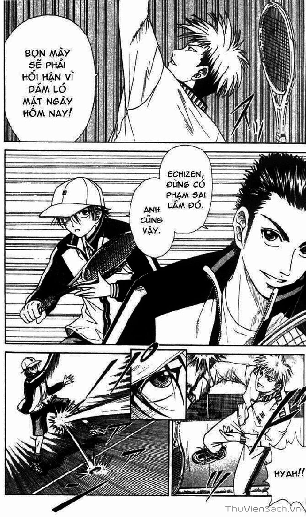 Truyện Tranh Hoàng Tử Tennis - Prince Of Tennis trang 3