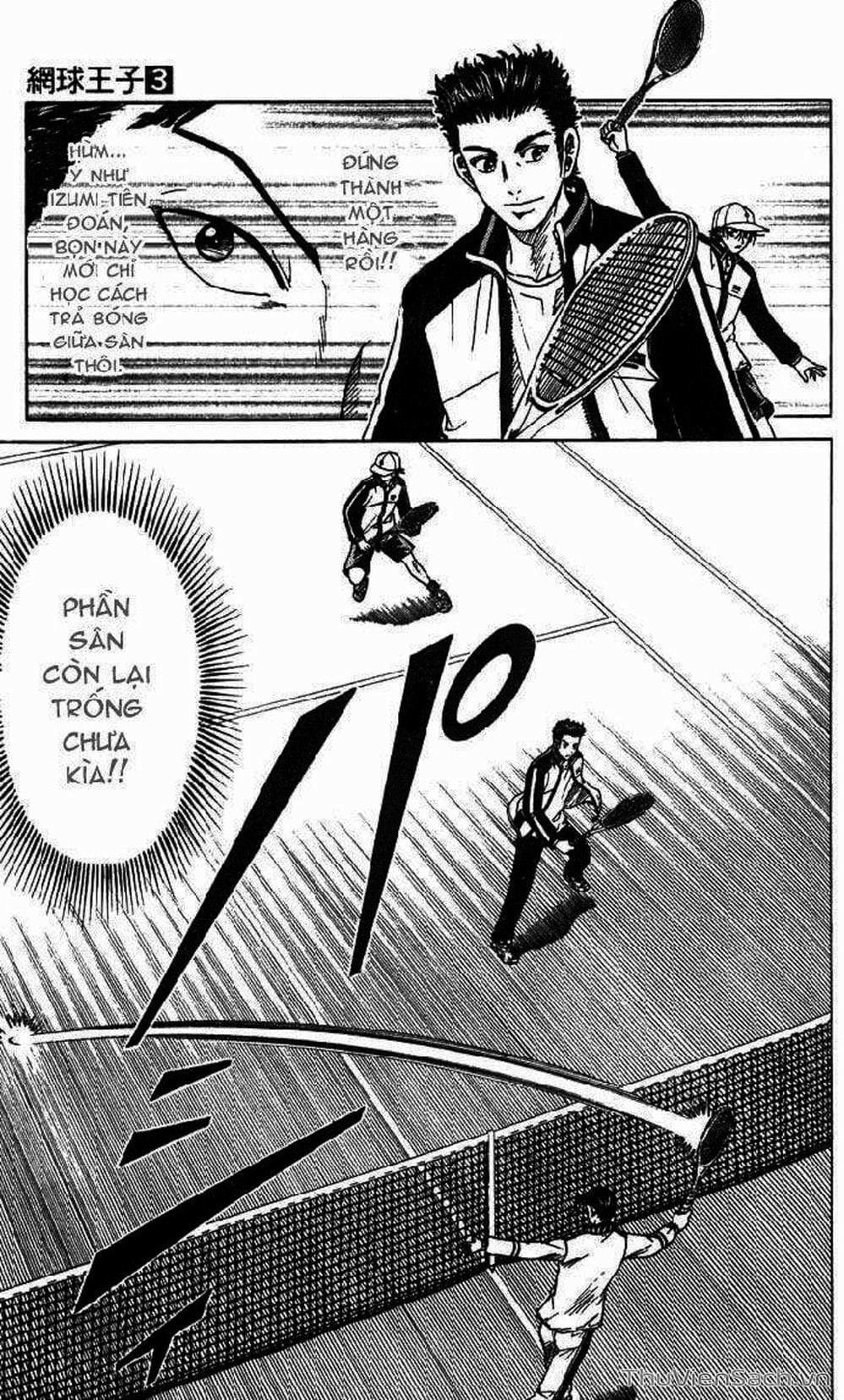 Truyện Tranh Hoàng Tử Tennis - Prince Of Tennis trang 3