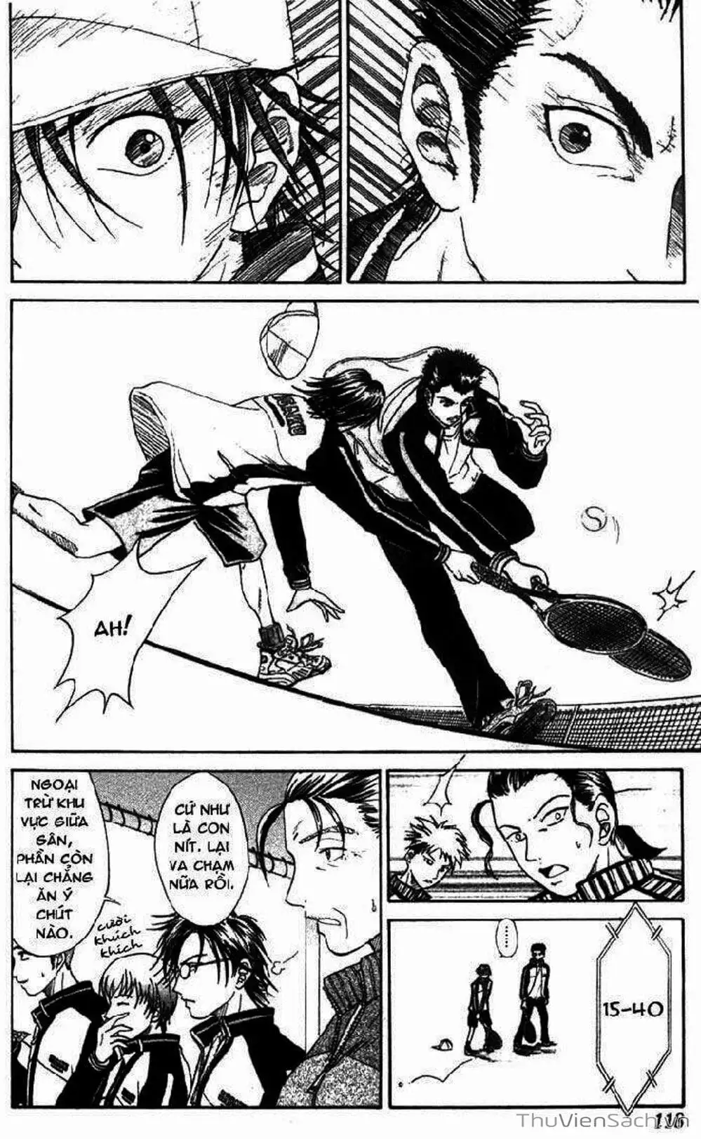 Truyện Tranh Hoàng Tử Tennis - Prince Of Tennis trang 3