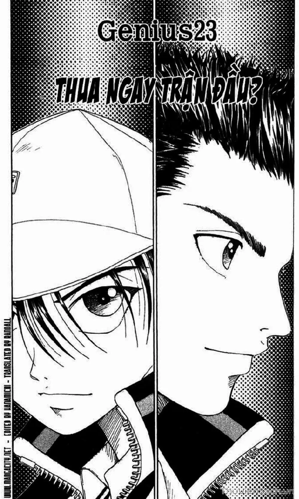 Truyện Tranh Hoàng Tử Tennis - Prince Of Tennis trang 3