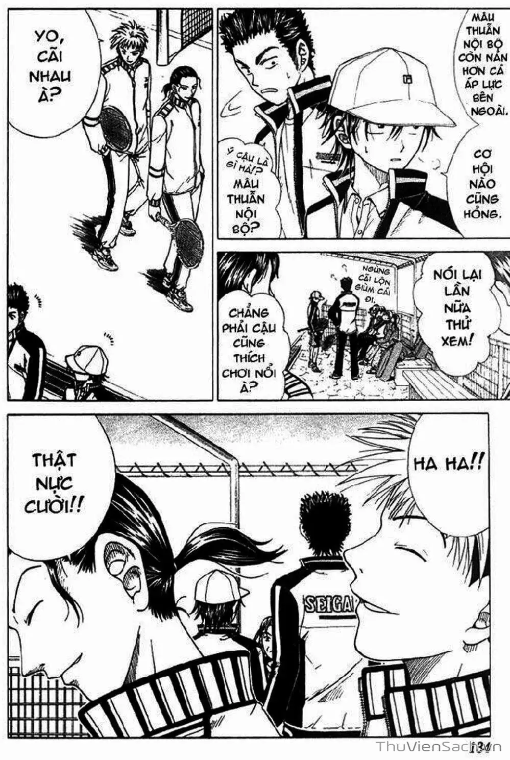 Truyện Tranh Hoàng Tử Tennis - Prince Of Tennis trang 3