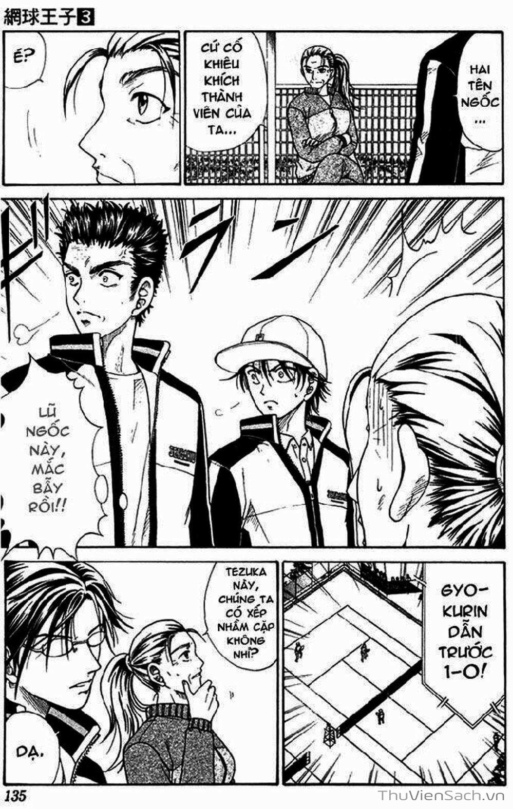Truyện Tranh Hoàng Tử Tennis - Prince Of Tennis trang 3